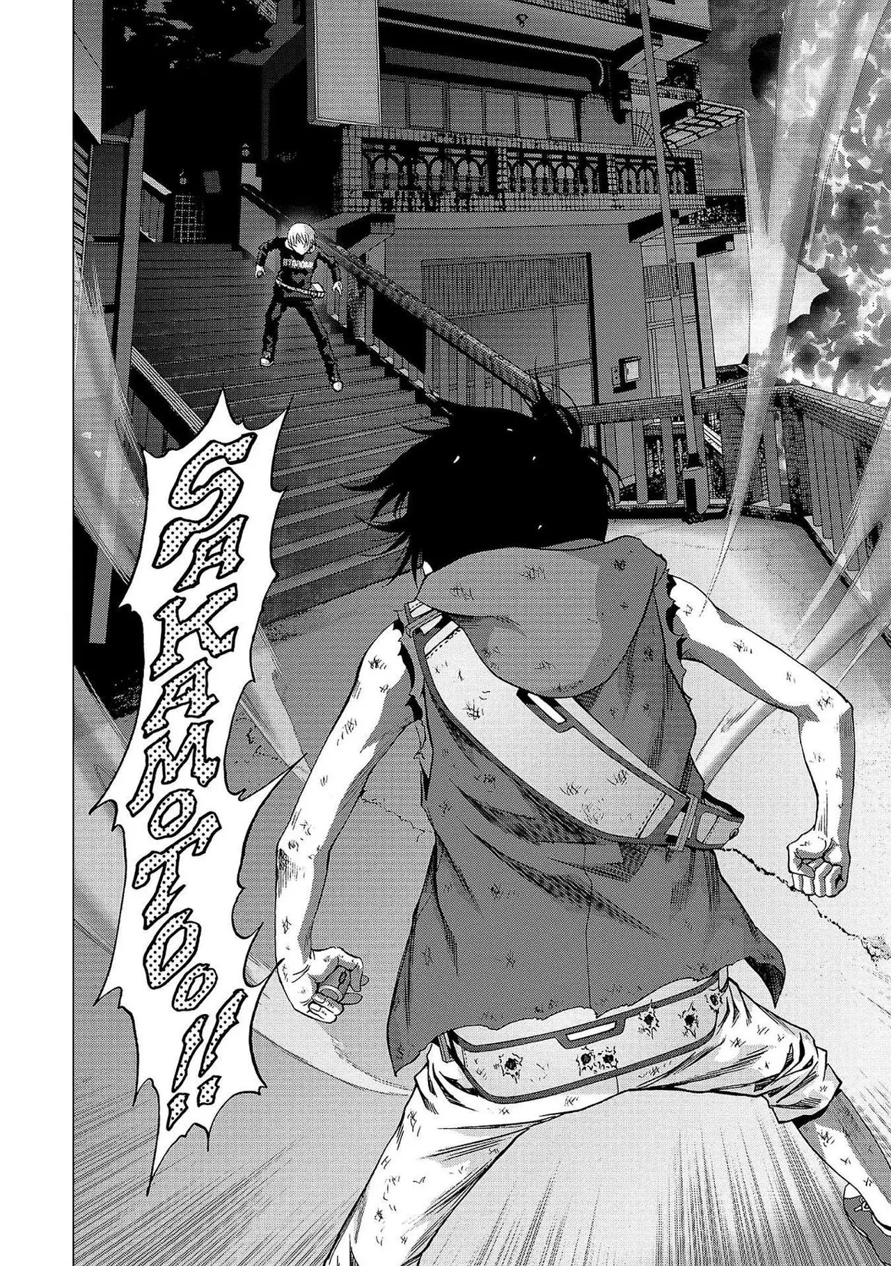 BTOOOM! capítulo 104, página 46