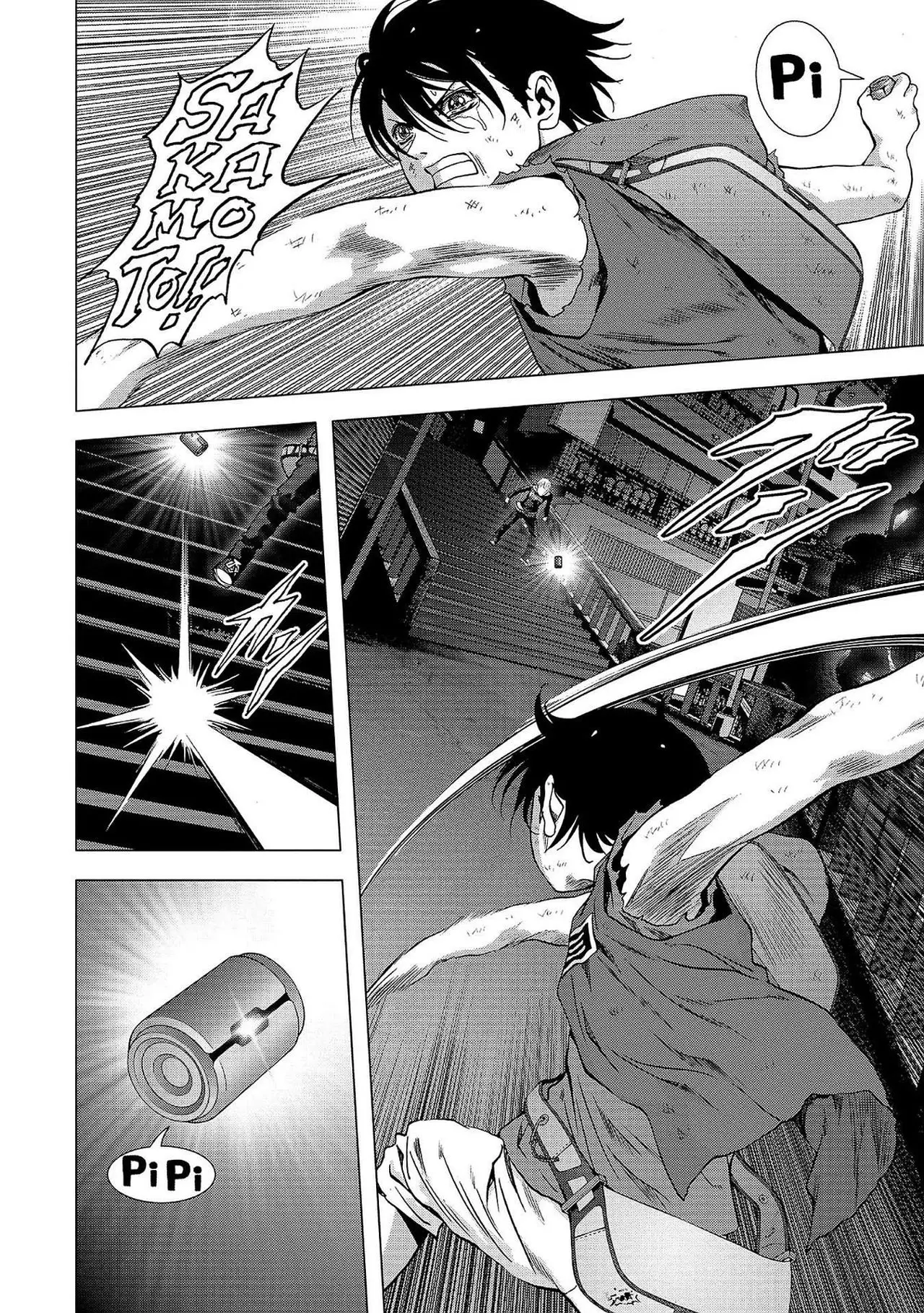 BTOOOM! capítulo 105, página 3