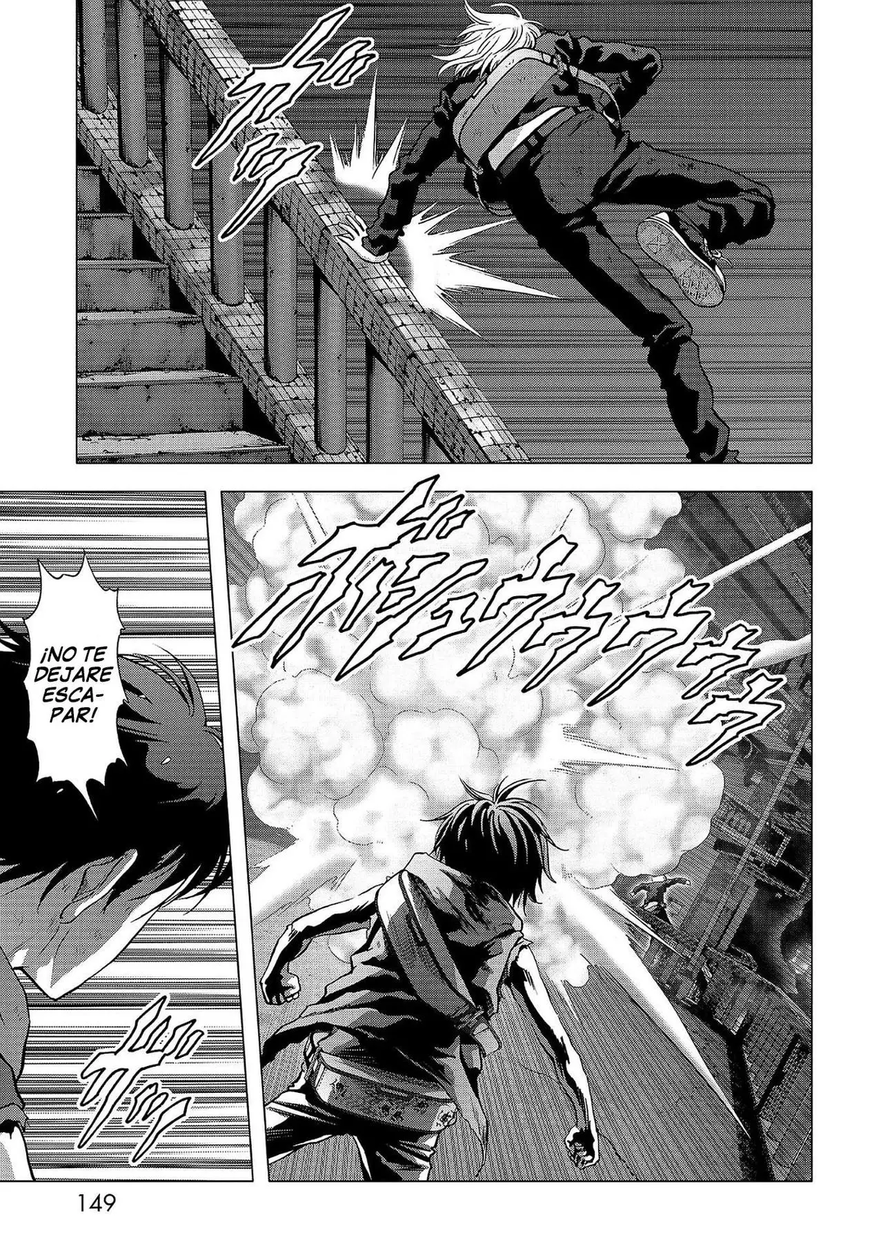 BTOOOM! capítulo 105, página 4