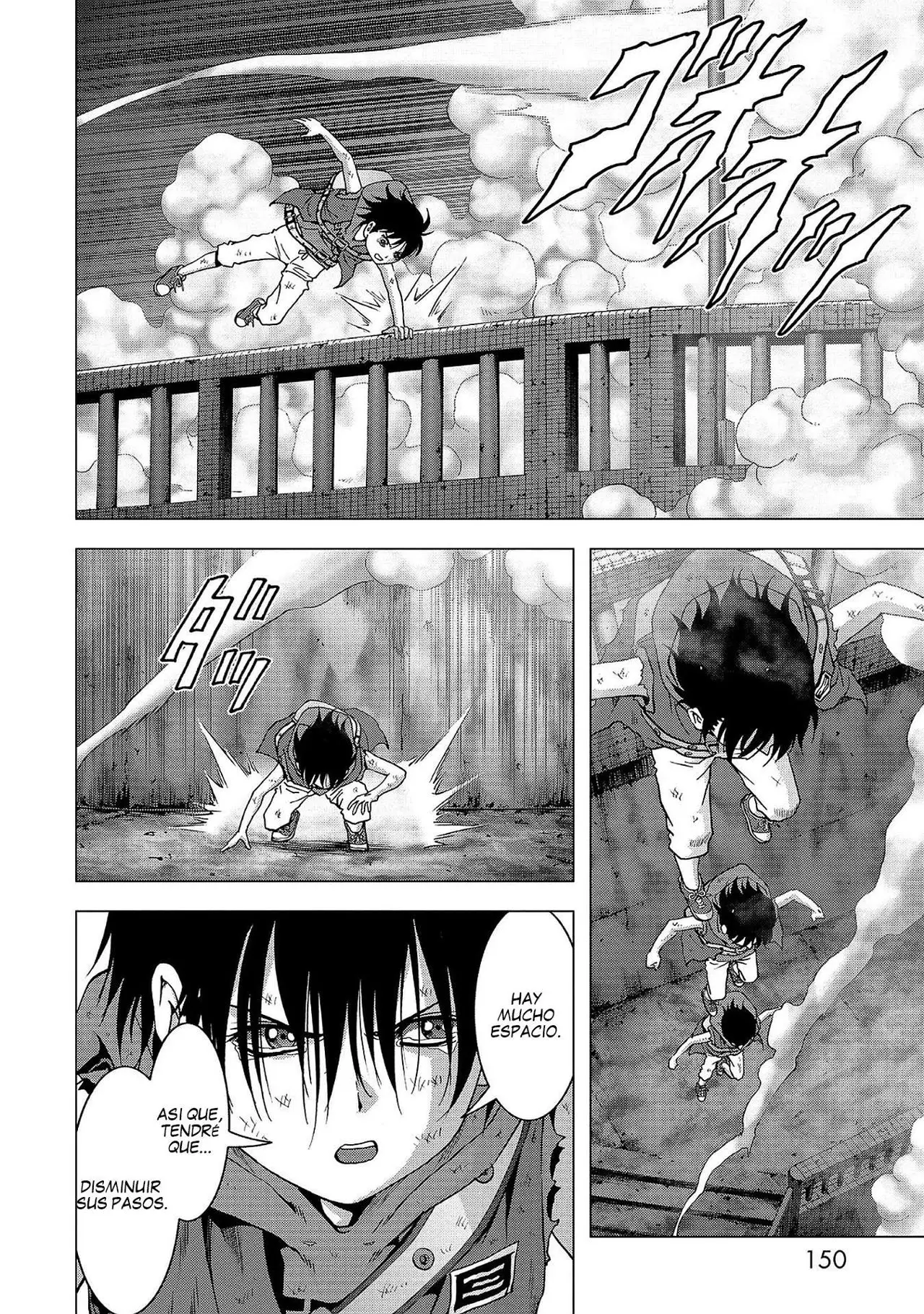 BTOOOM! capítulo 105, página 5
