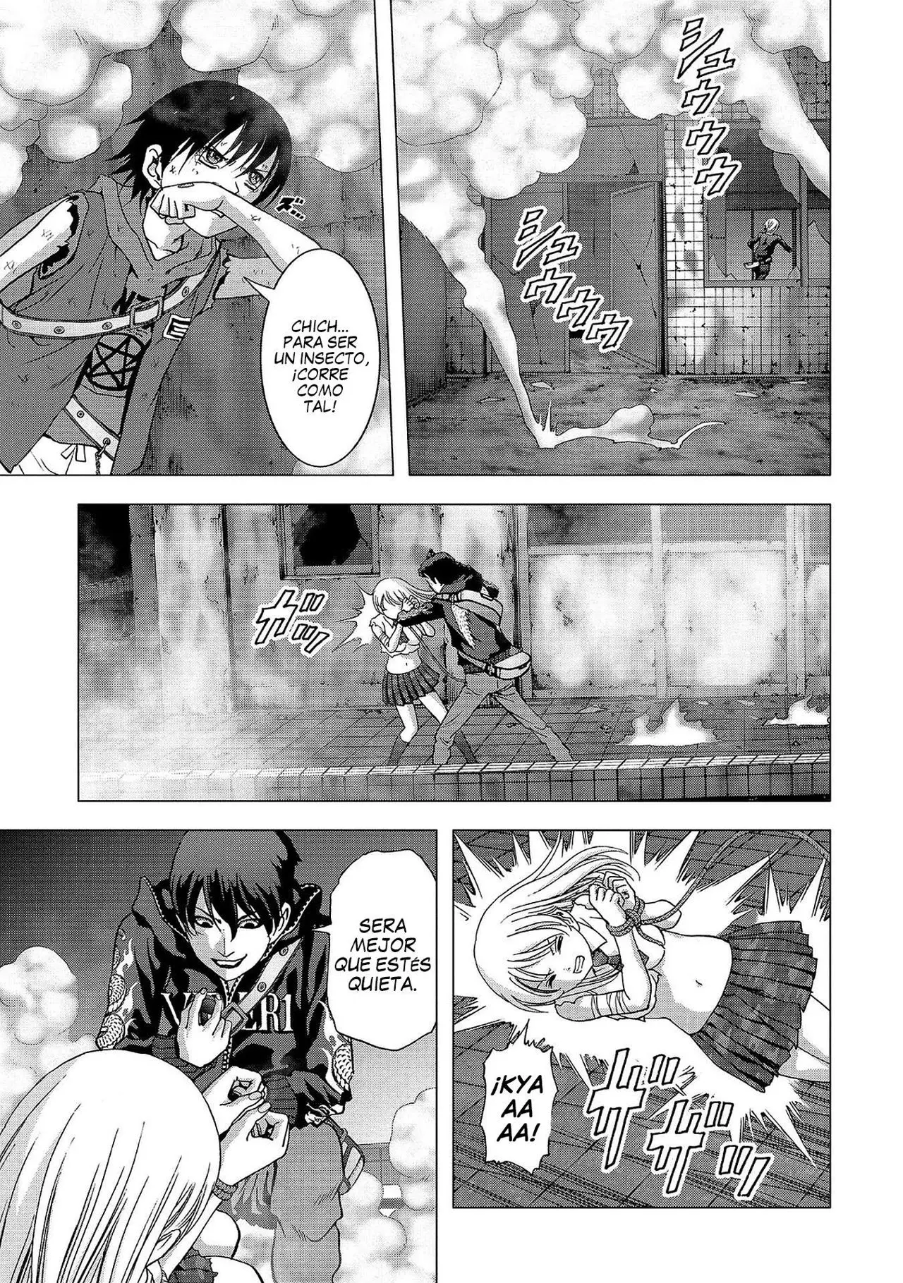 BTOOOM! capítulo 105, página 6