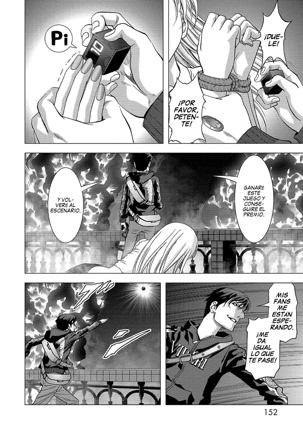 BTOOOM! capítulo 105, página 7