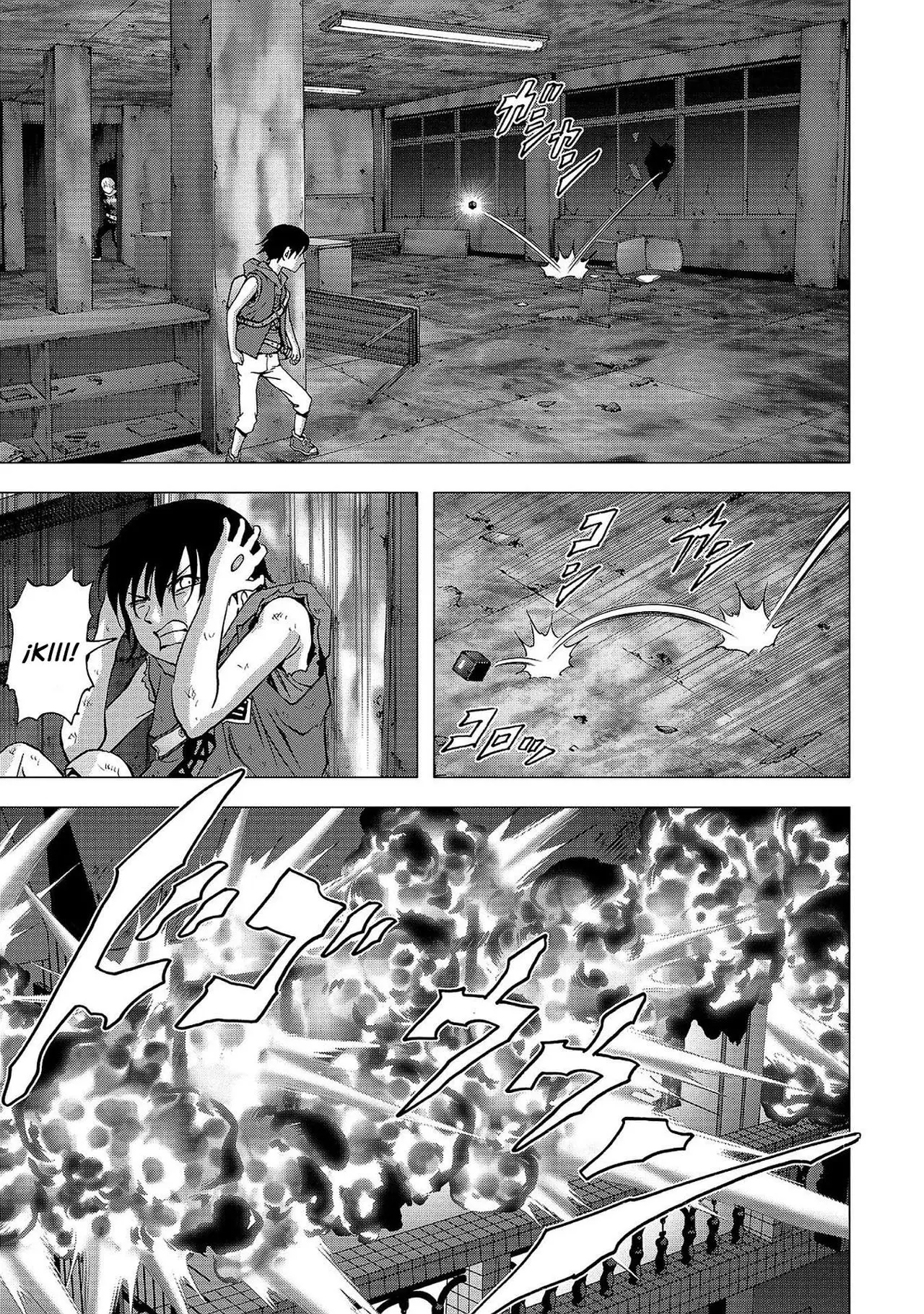 BTOOOM! capítulo 105, página 8