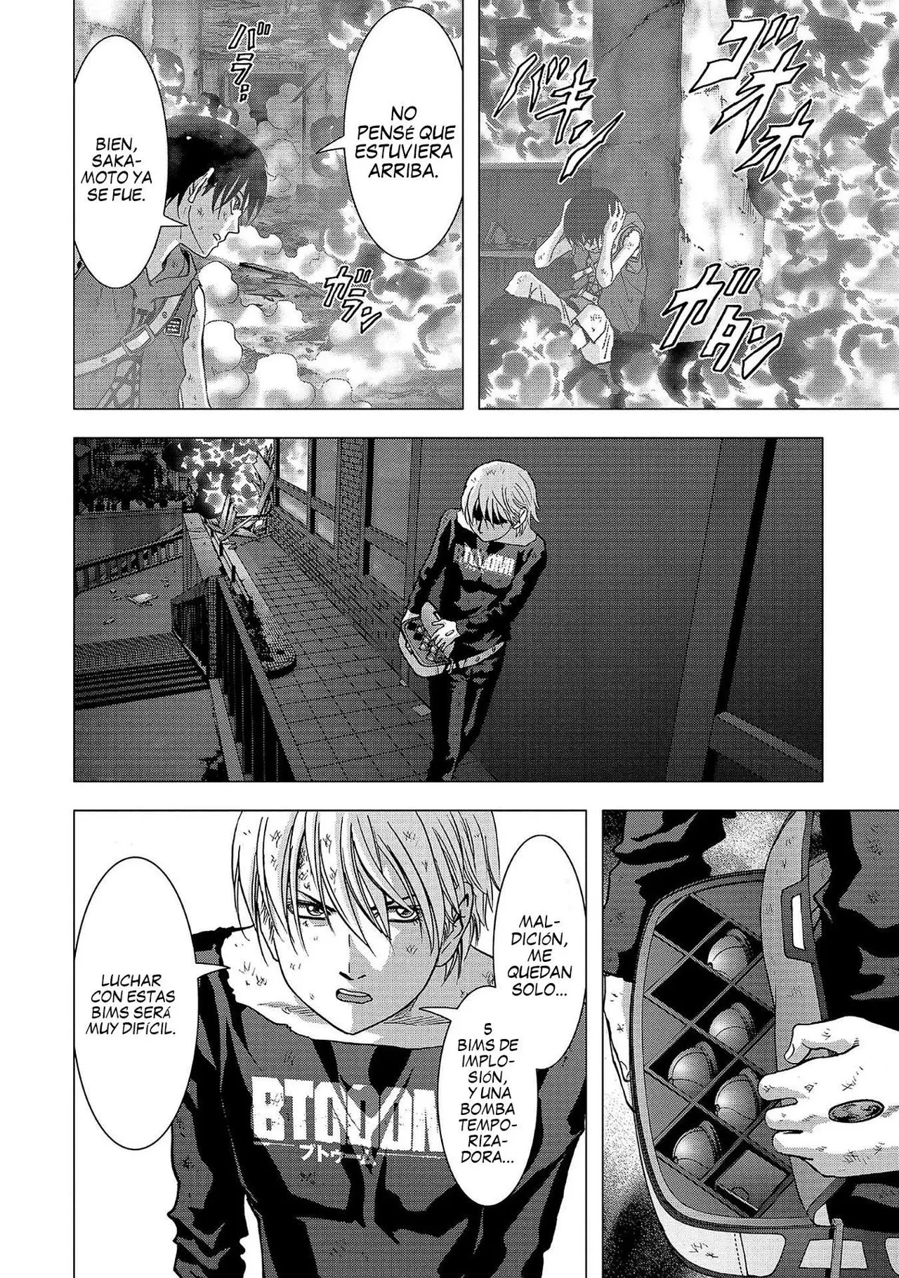 BTOOOM! capítulo 105, página 9
