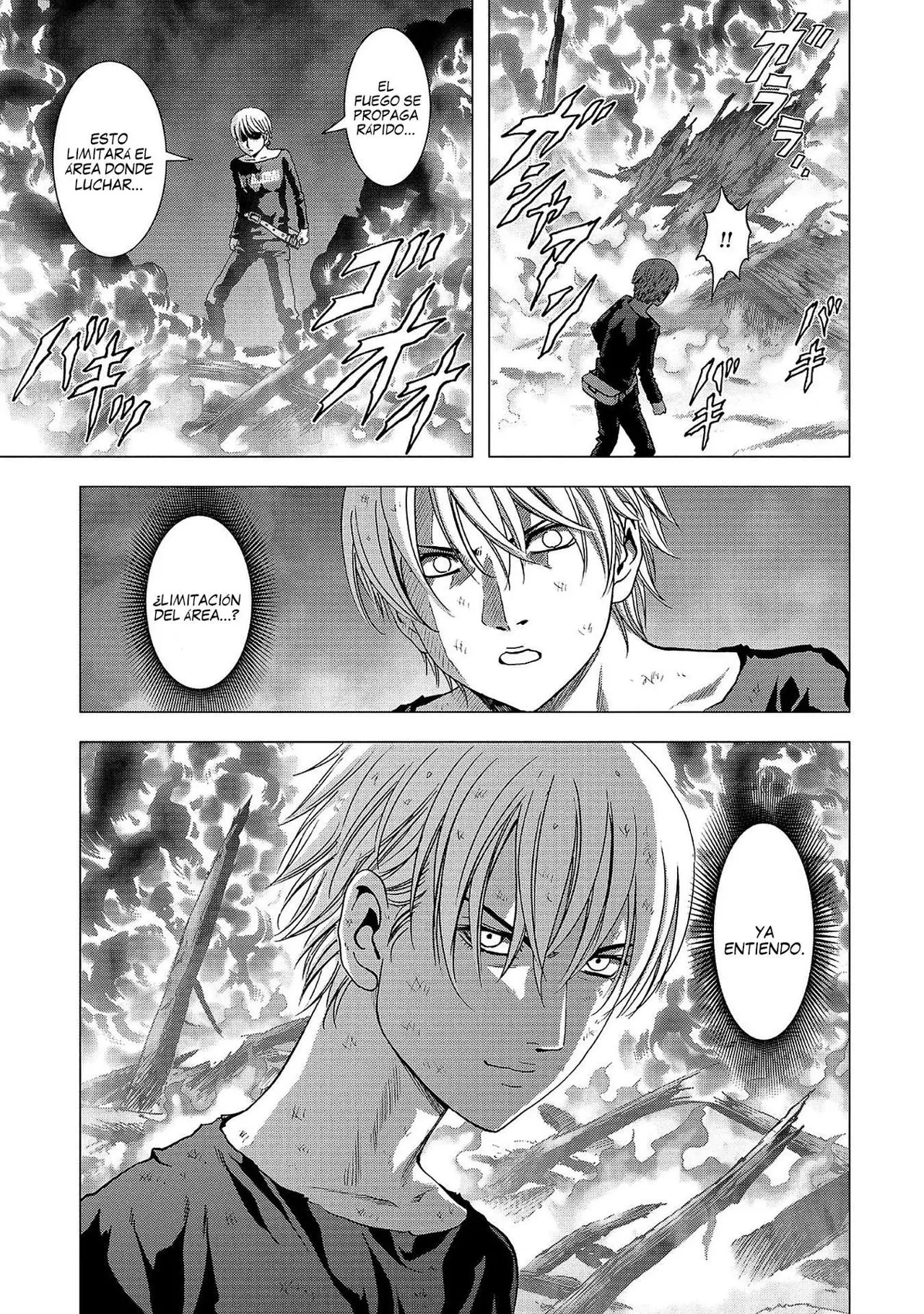 BTOOOM! capítulo 105, página 10