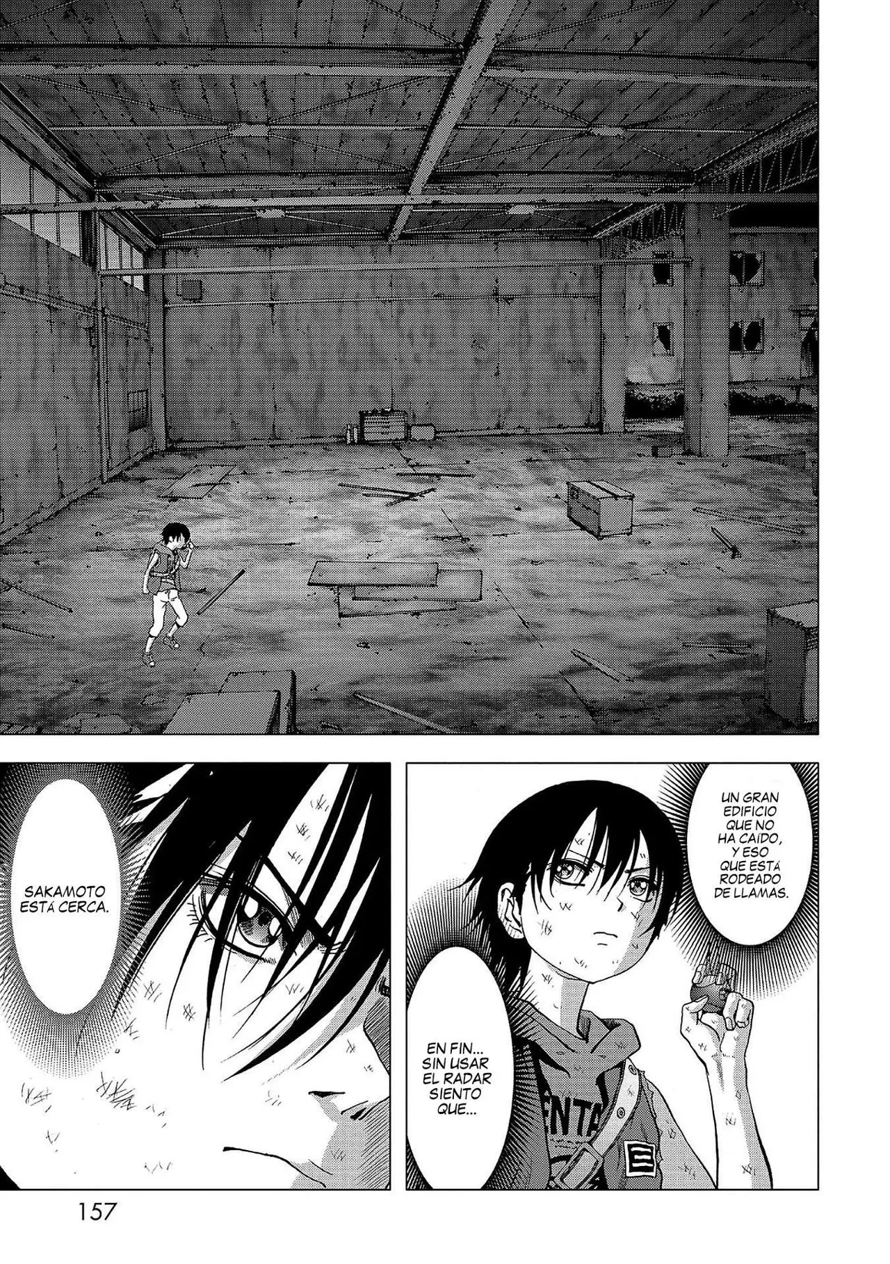 BTOOOM! capítulo 105, página 12