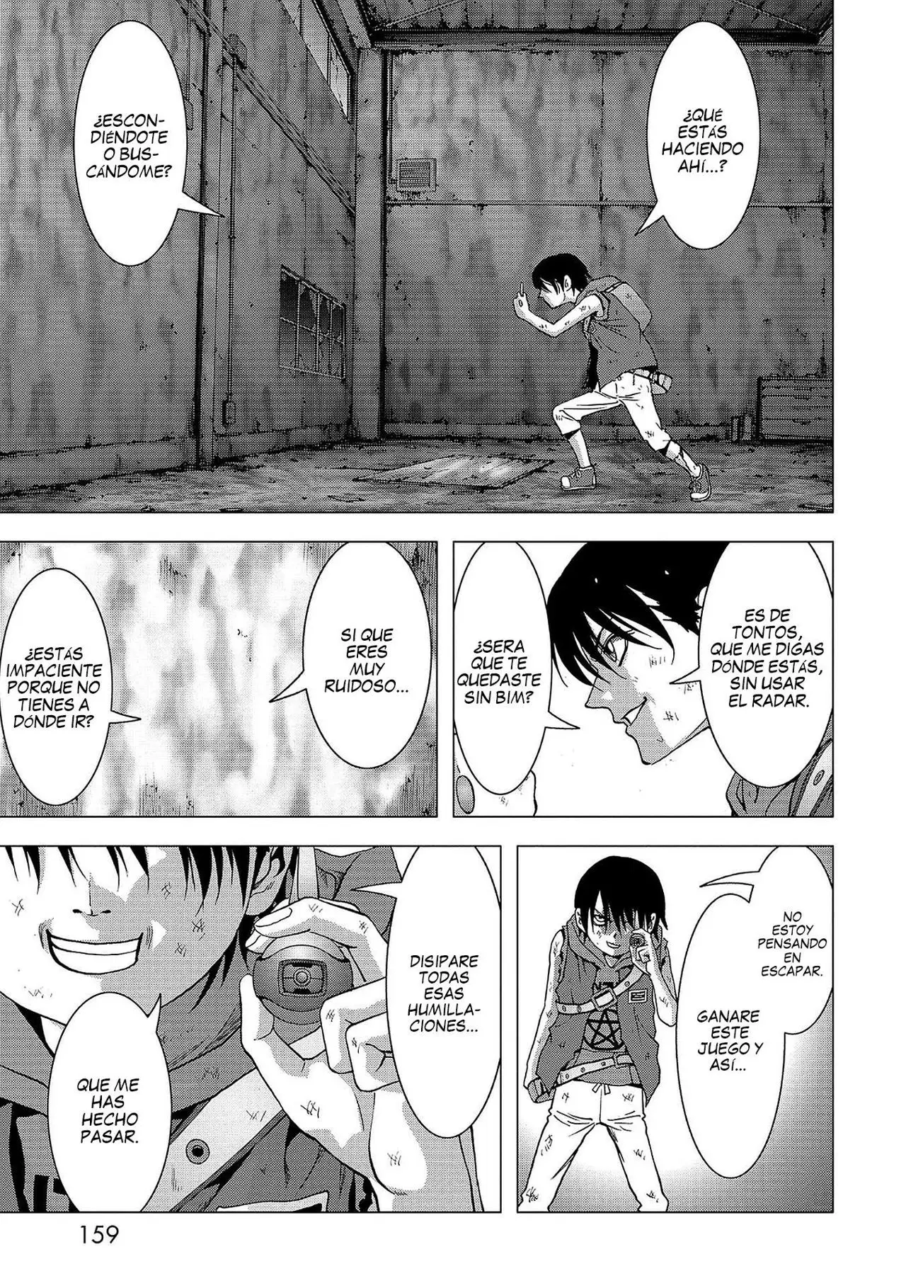 BTOOOM! capítulo 105, página 14