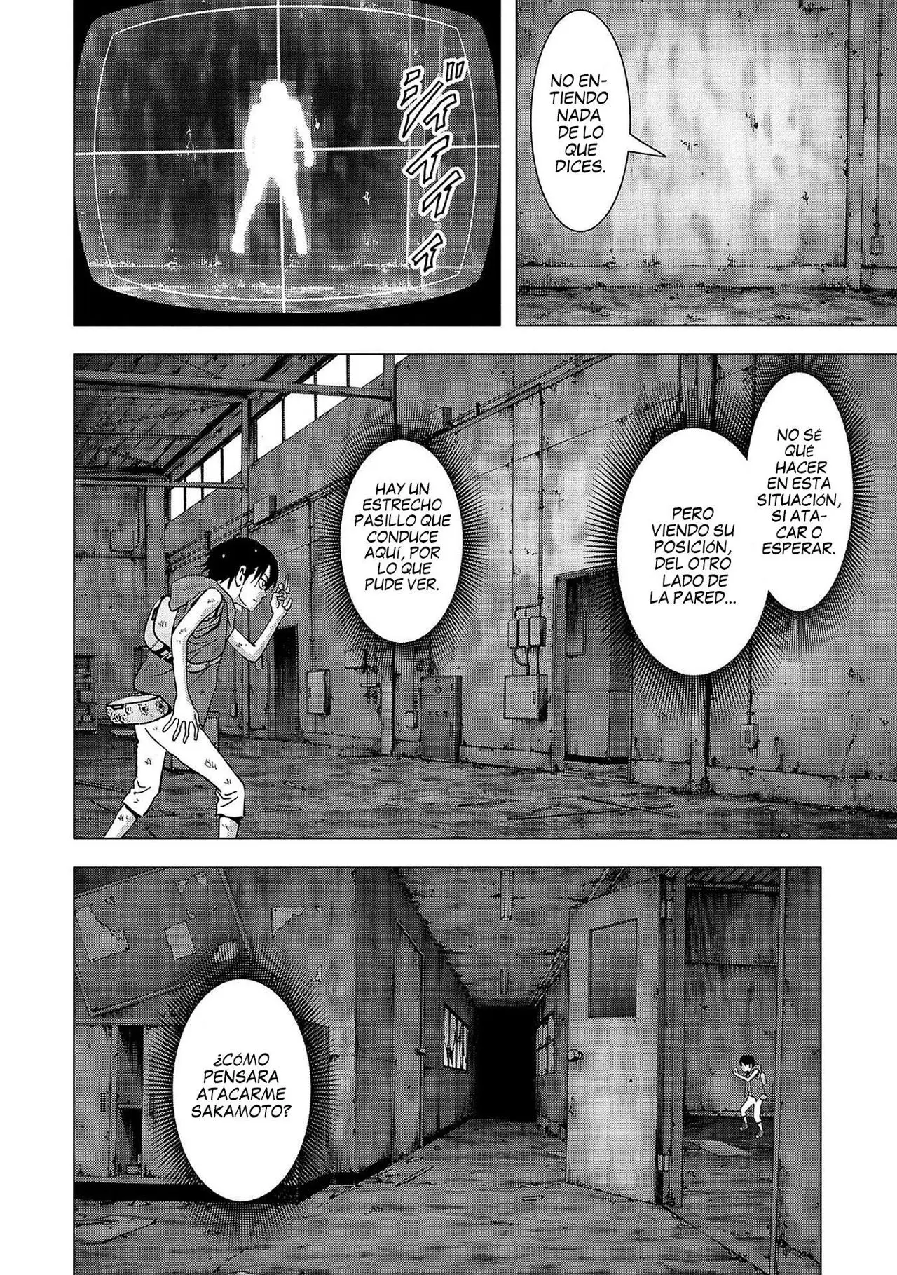 BTOOOM! capítulo 105, página 15