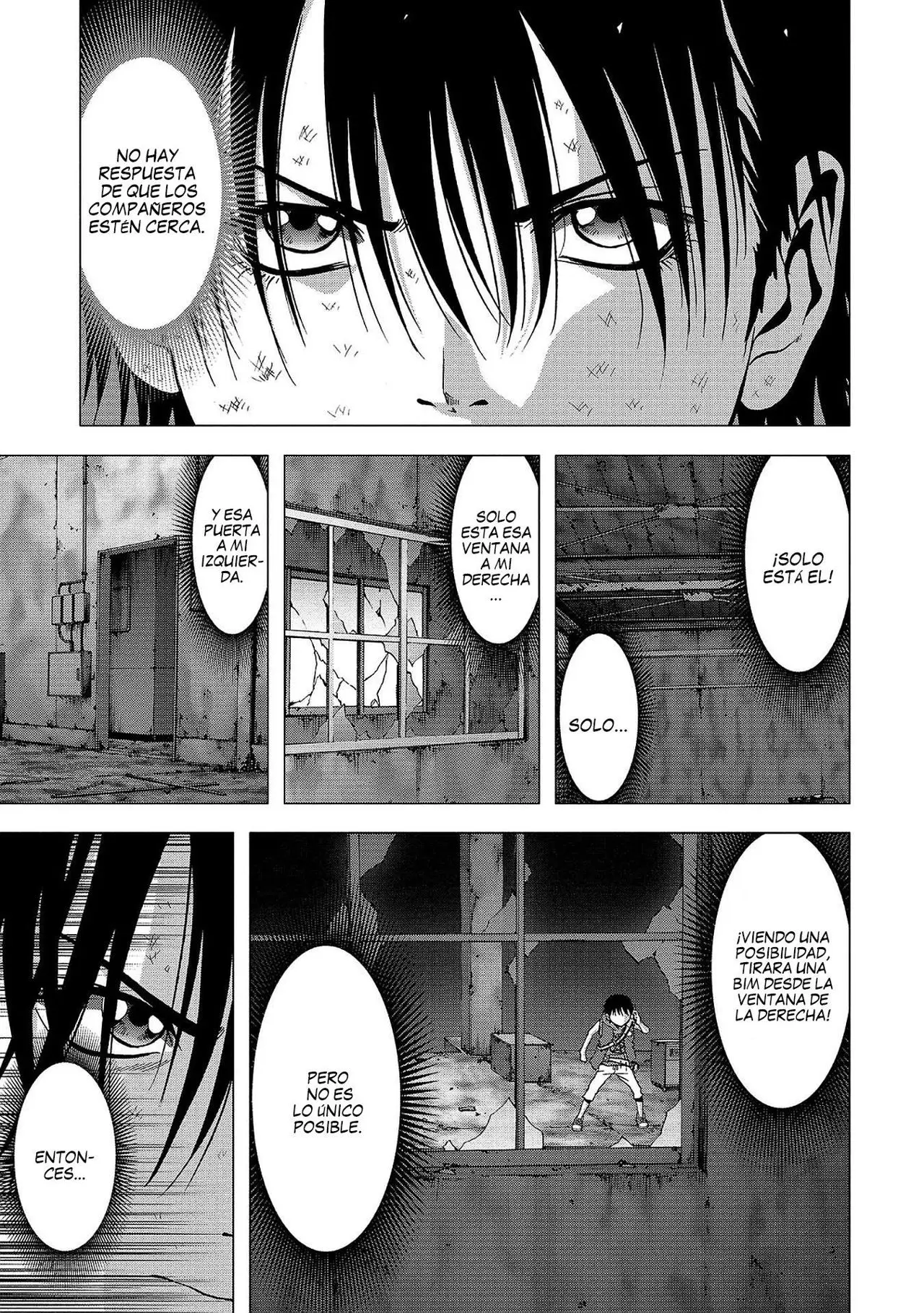 BTOOOM! capítulo 105, página 16