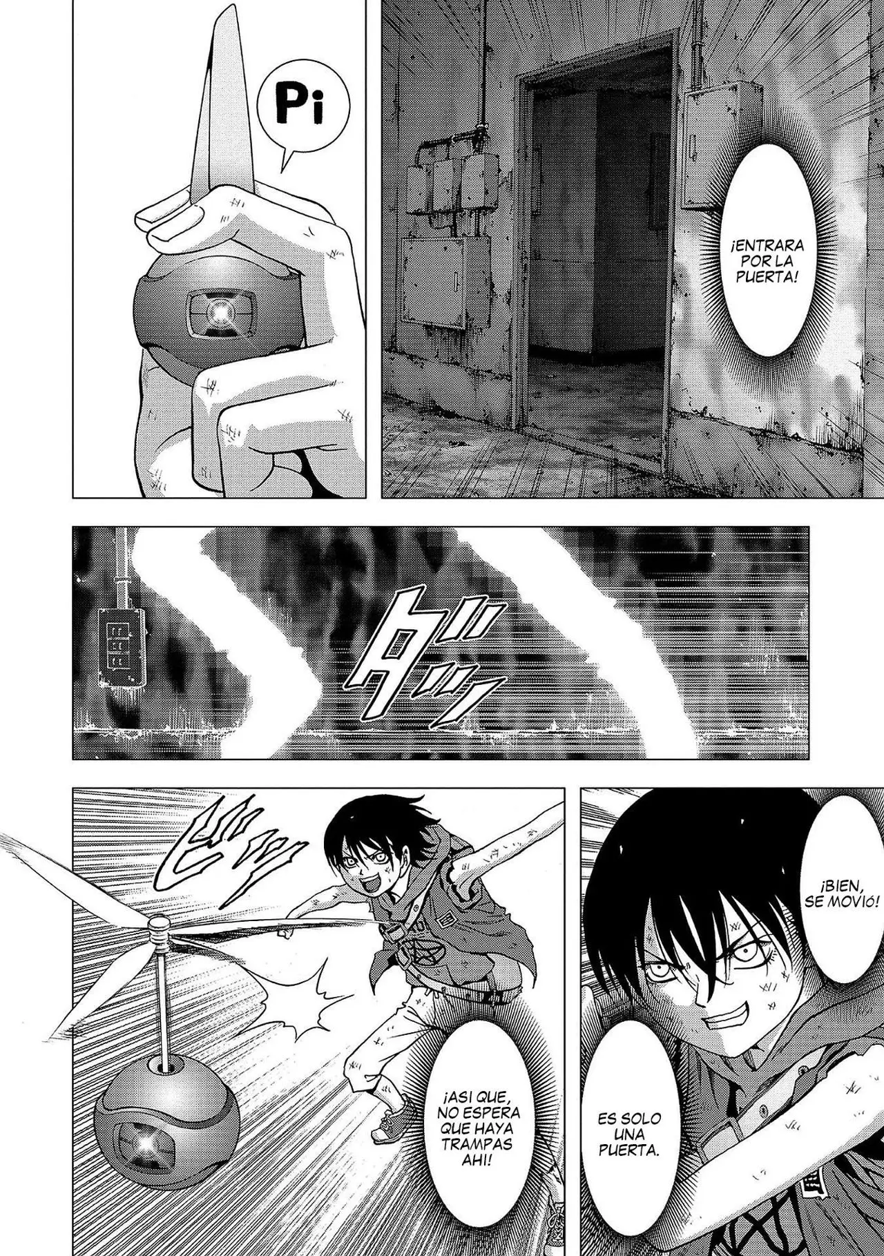 BTOOOM! capítulo 105, página 17