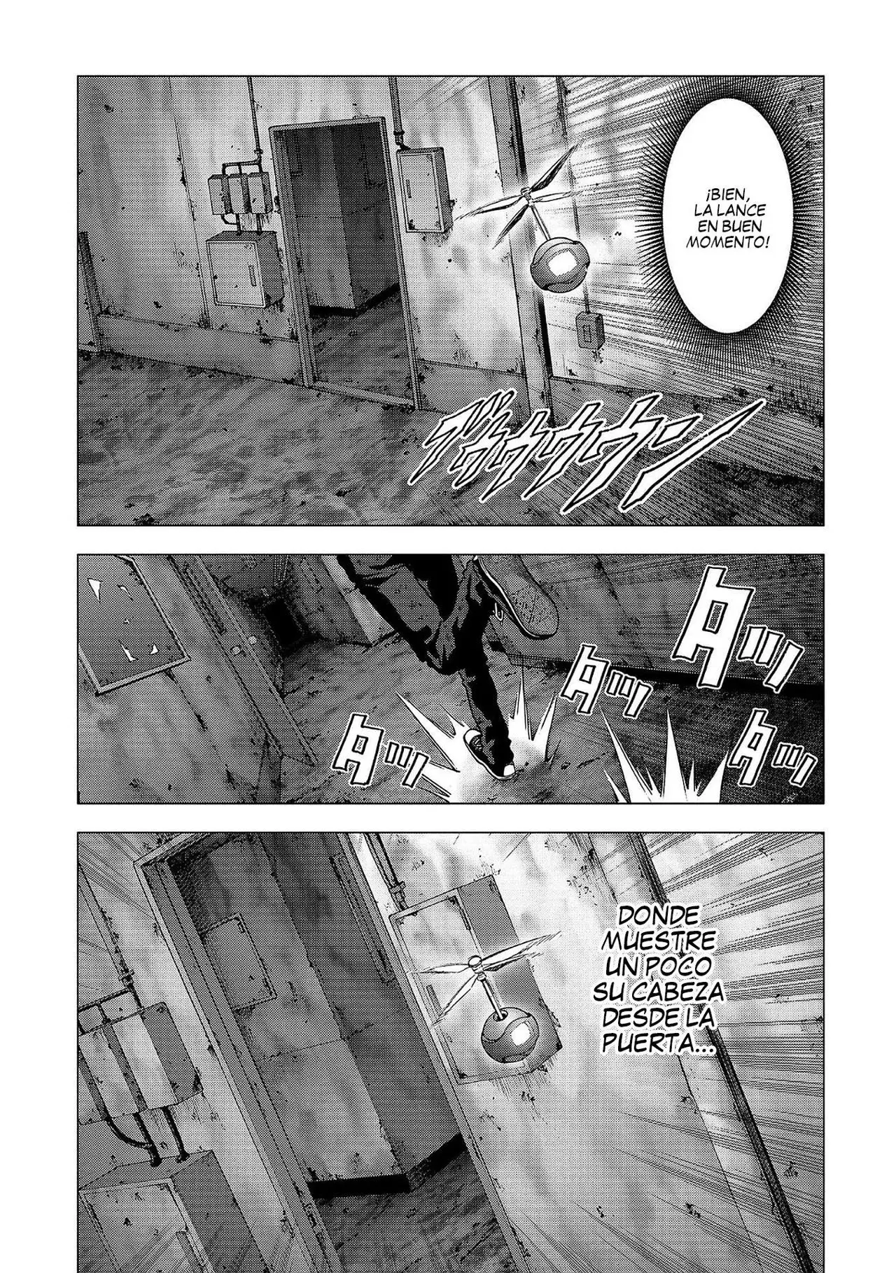 BTOOOM! capítulo 105, página 18