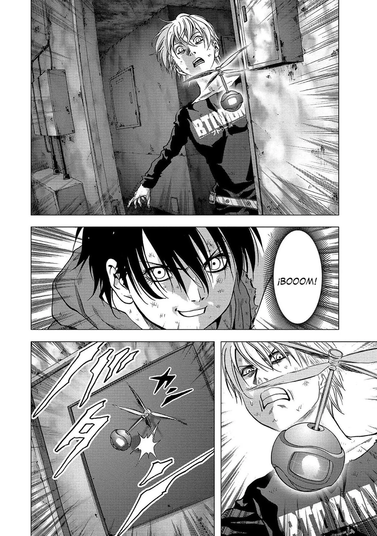 BTOOOM! capítulo 105, página 19