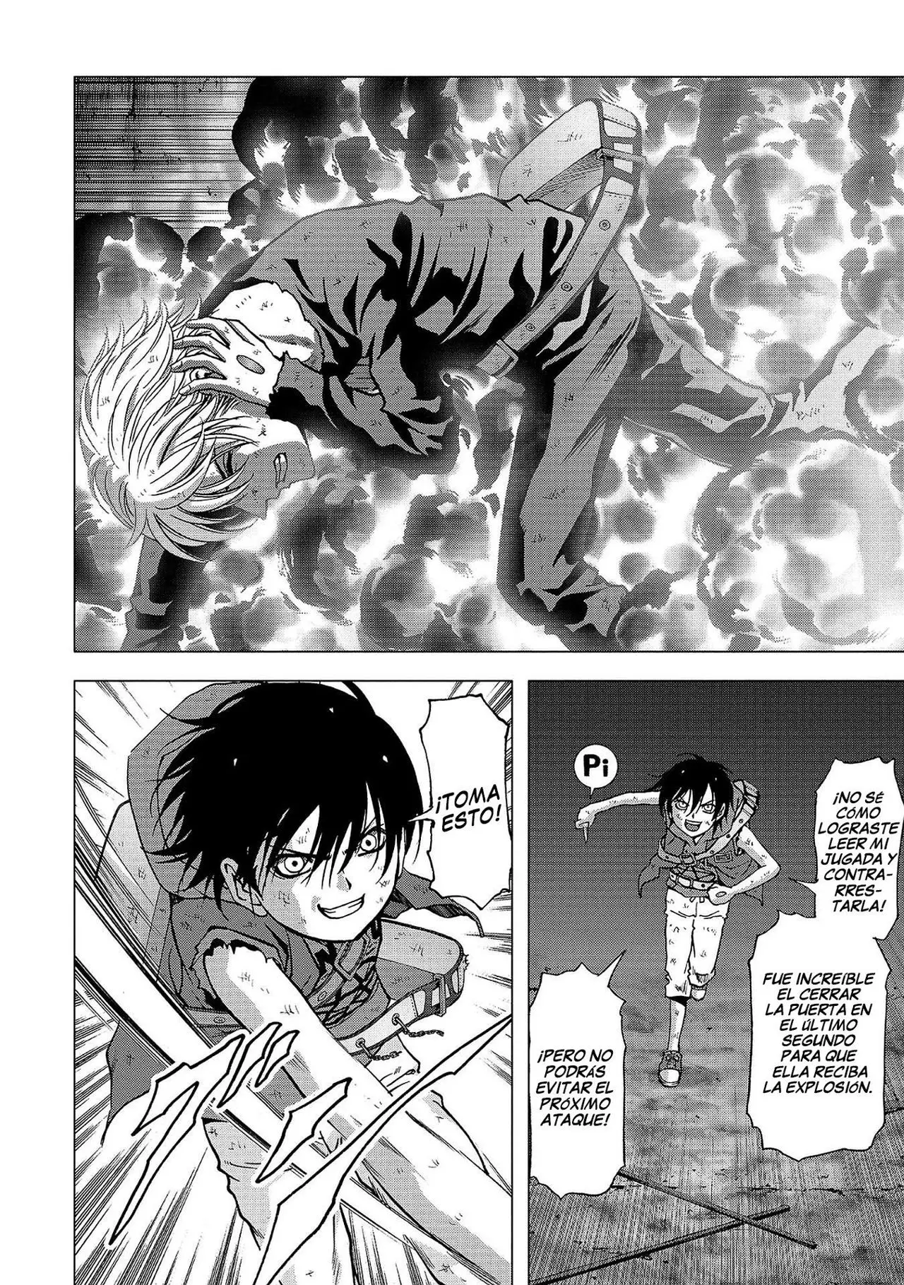 BTOOOM! capítulo 105, página 21