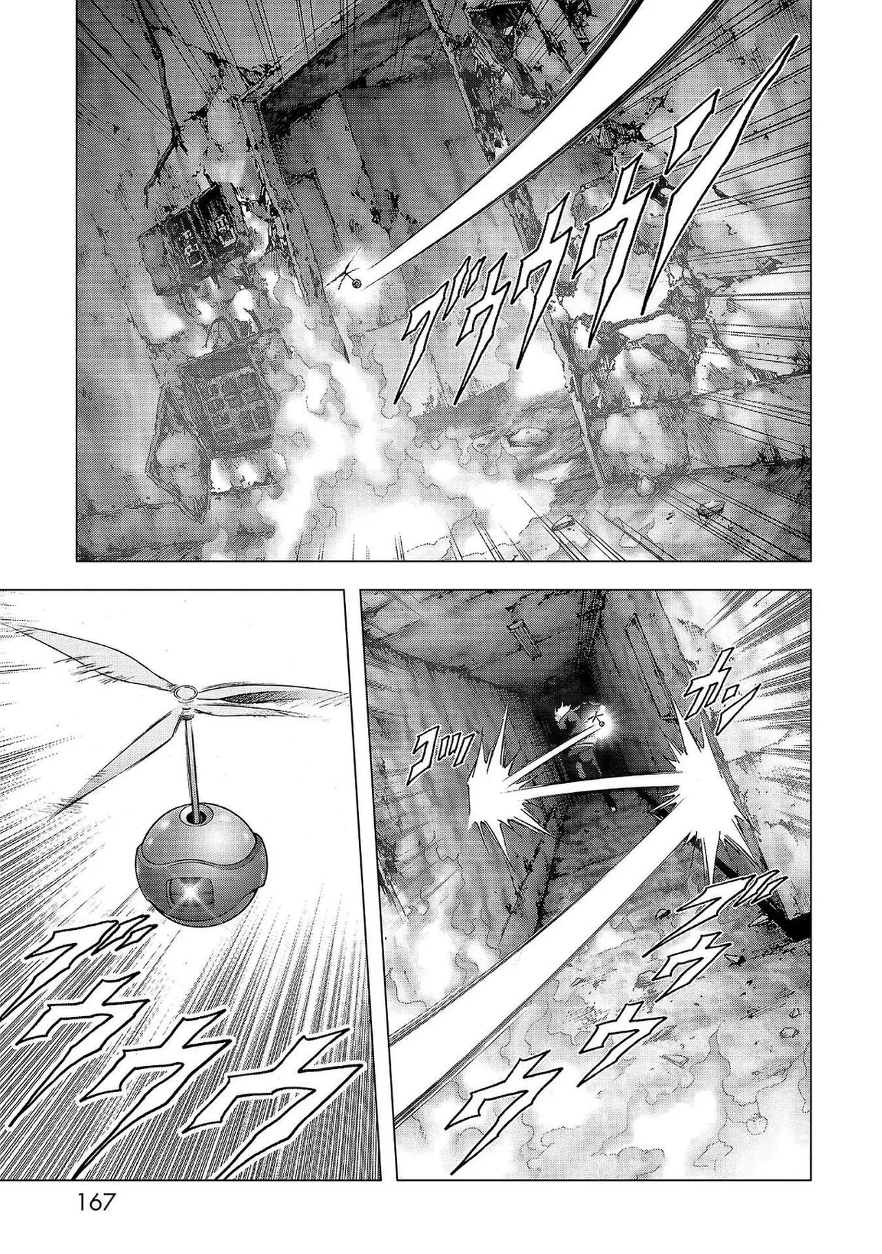 BTOOOM! capítulo 105, página 22