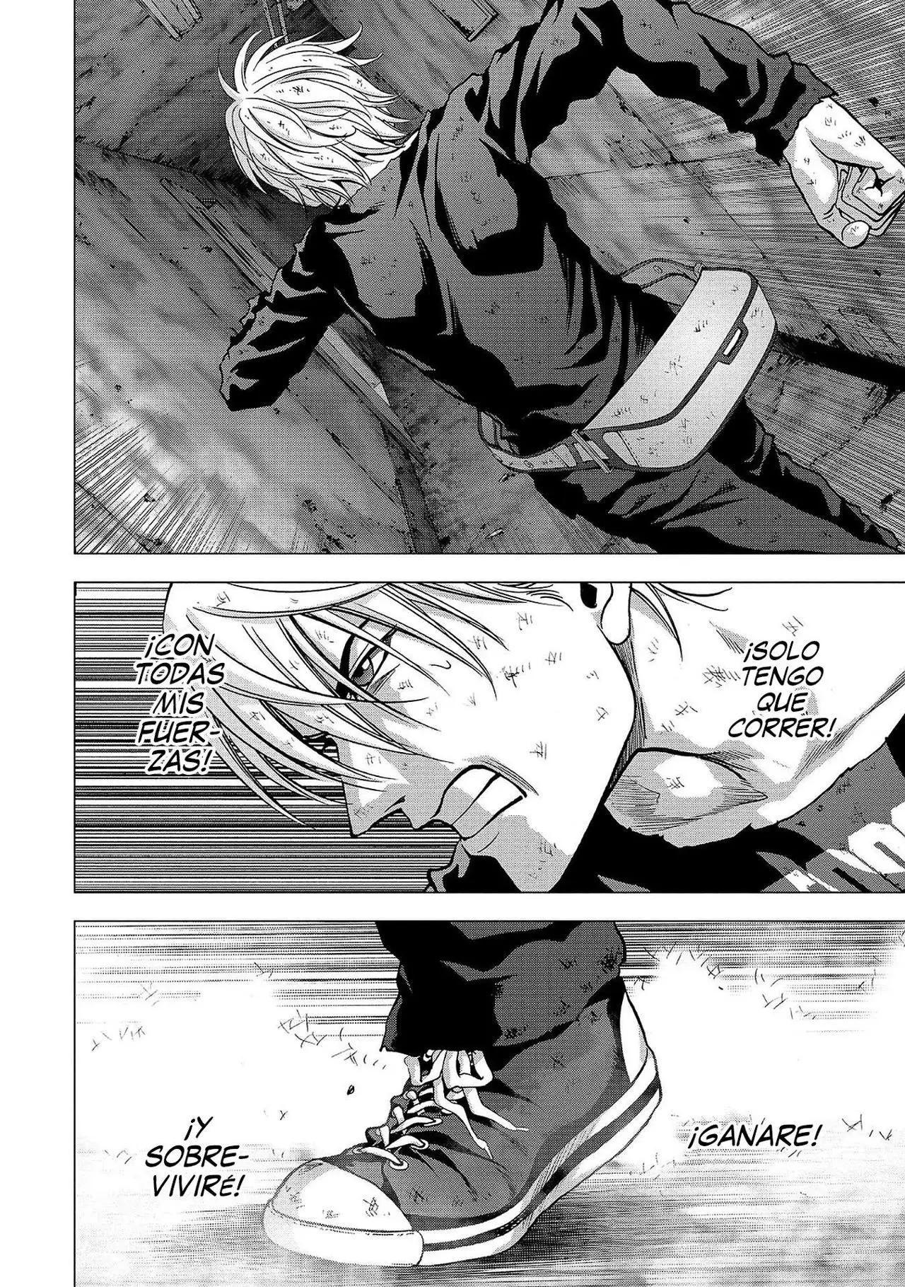 BTOOOM! capítulo 105, página 23