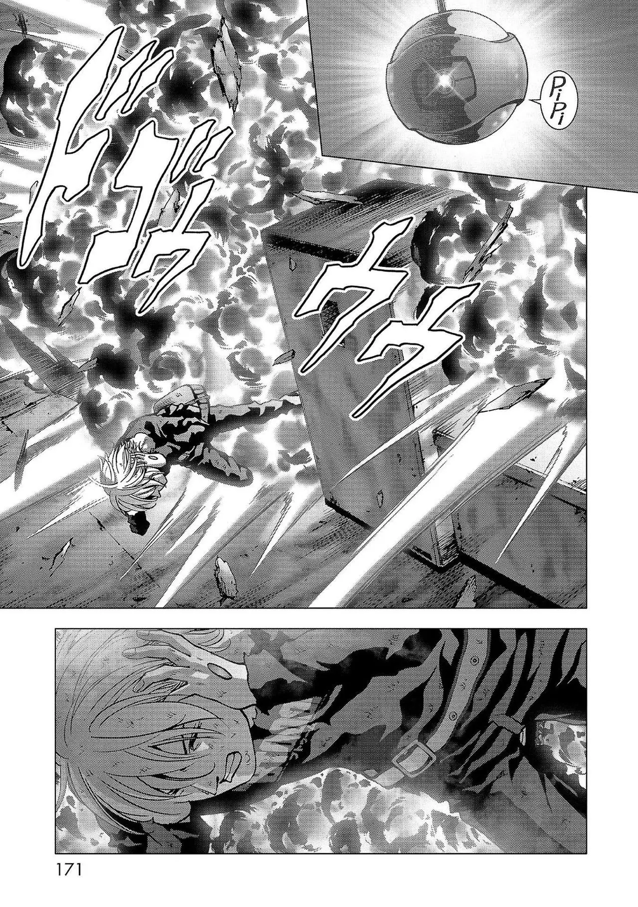 BTOOOM! capítulo 105, página 26