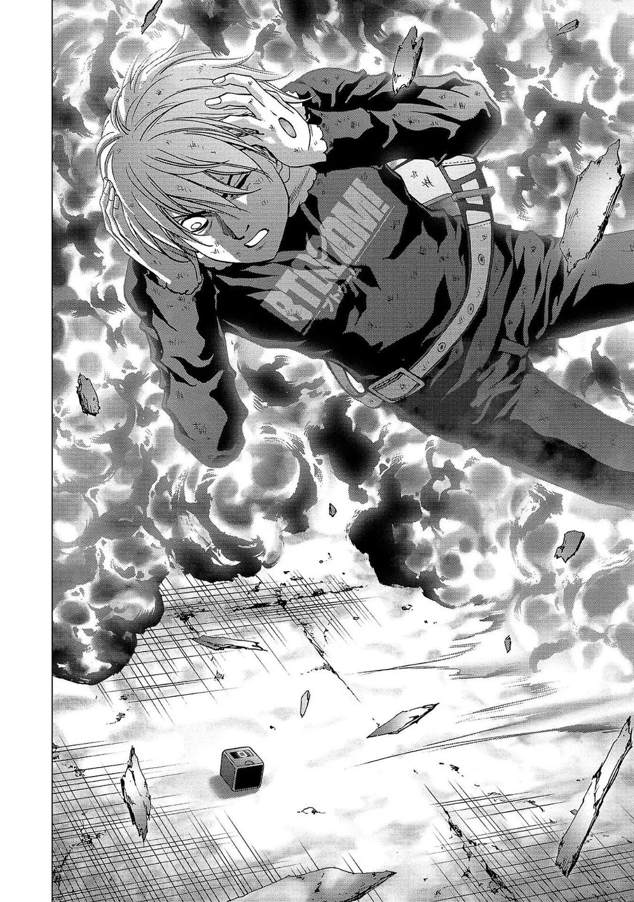BTOOOM! capítulo 105, página 27