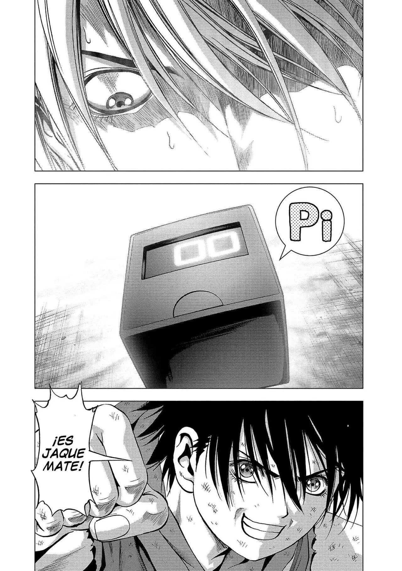 BTOOOM! capítulo 105, página 28