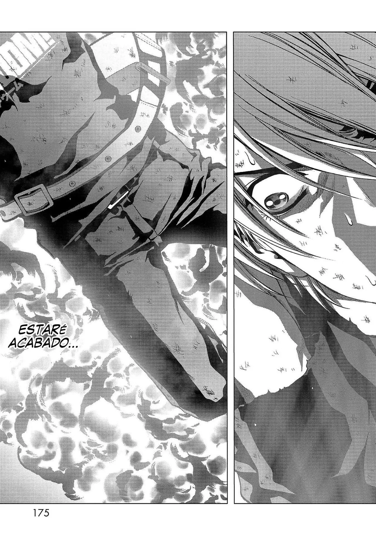 BTOOOM! capítulo 105, página 30