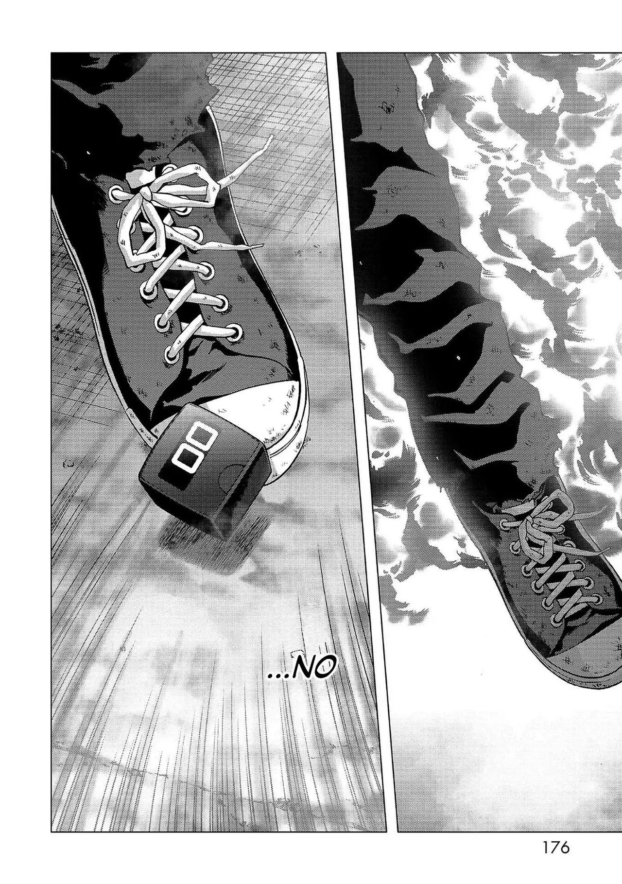 BTOOOM! capítulo 105, página 31