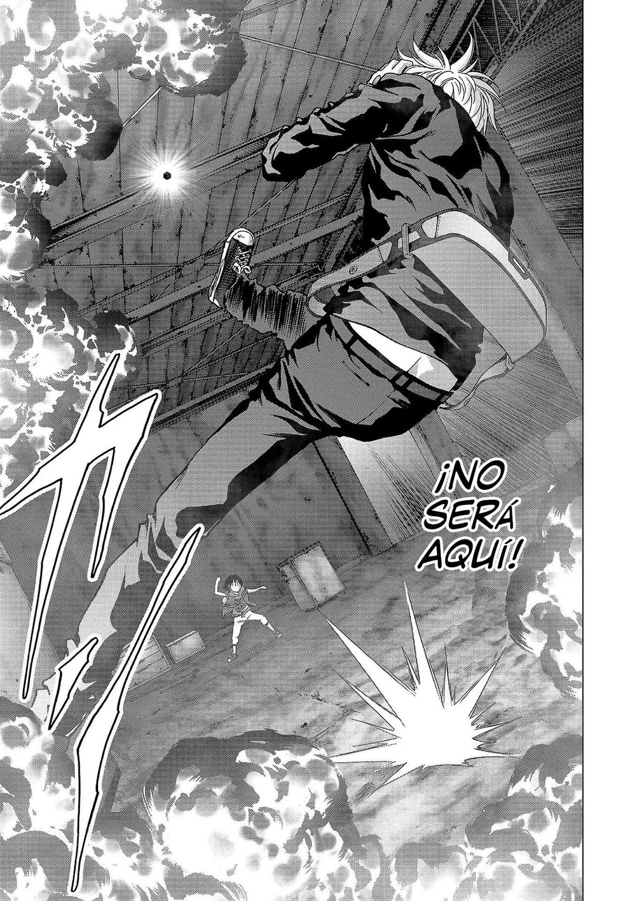 BTOOOM! capítulo 105, página 32
