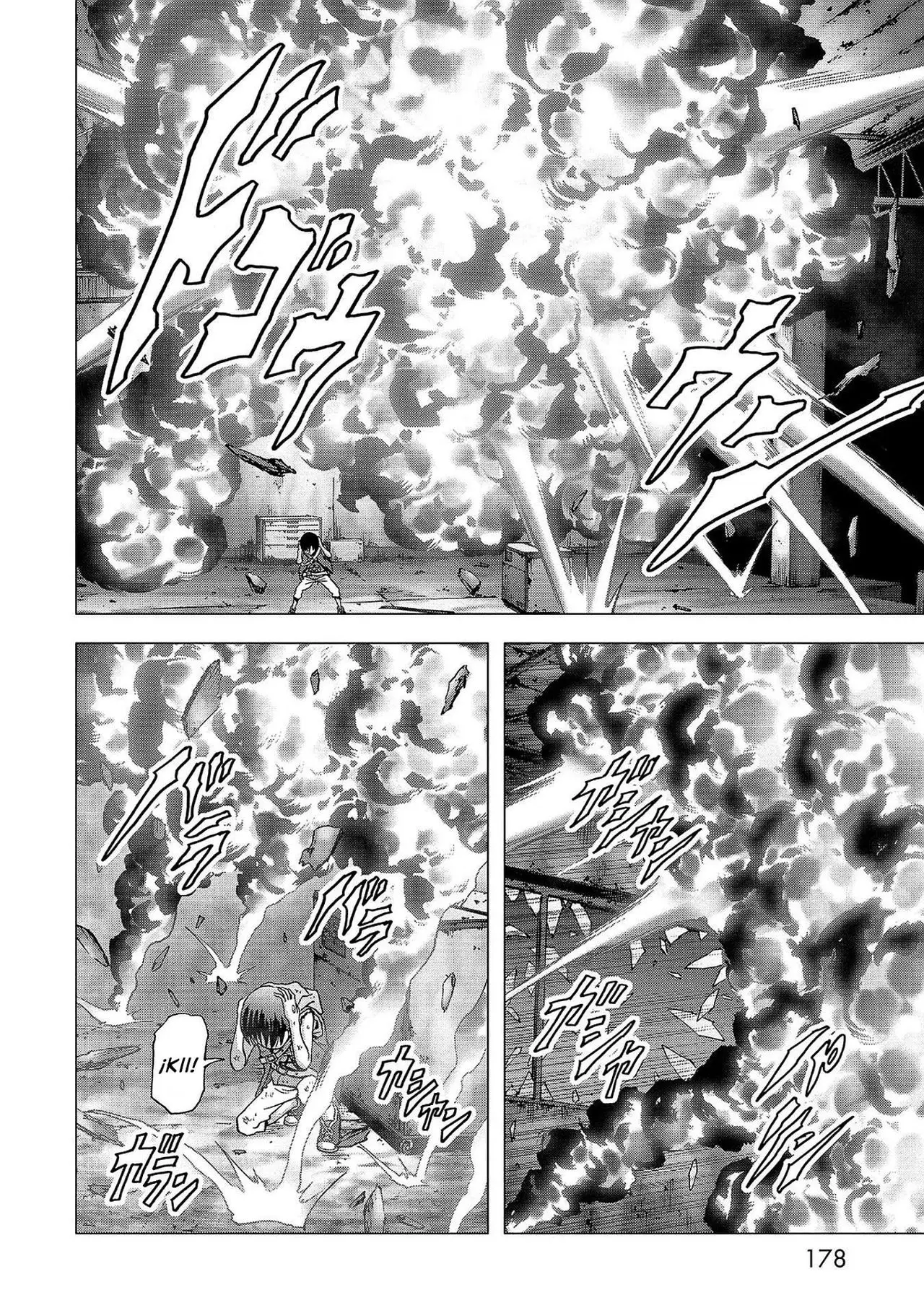 BTOOOM! capítulo 105, página 33