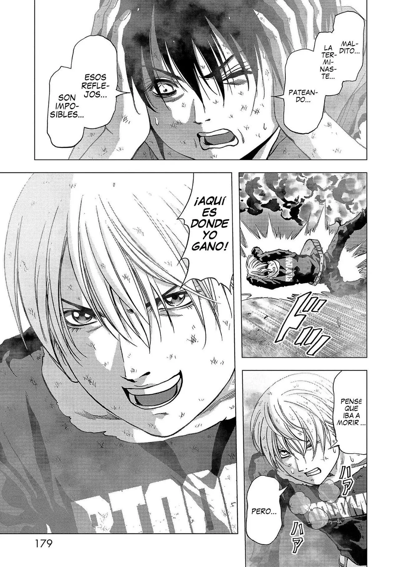 BTOOOM! capítulo 105, página 34
