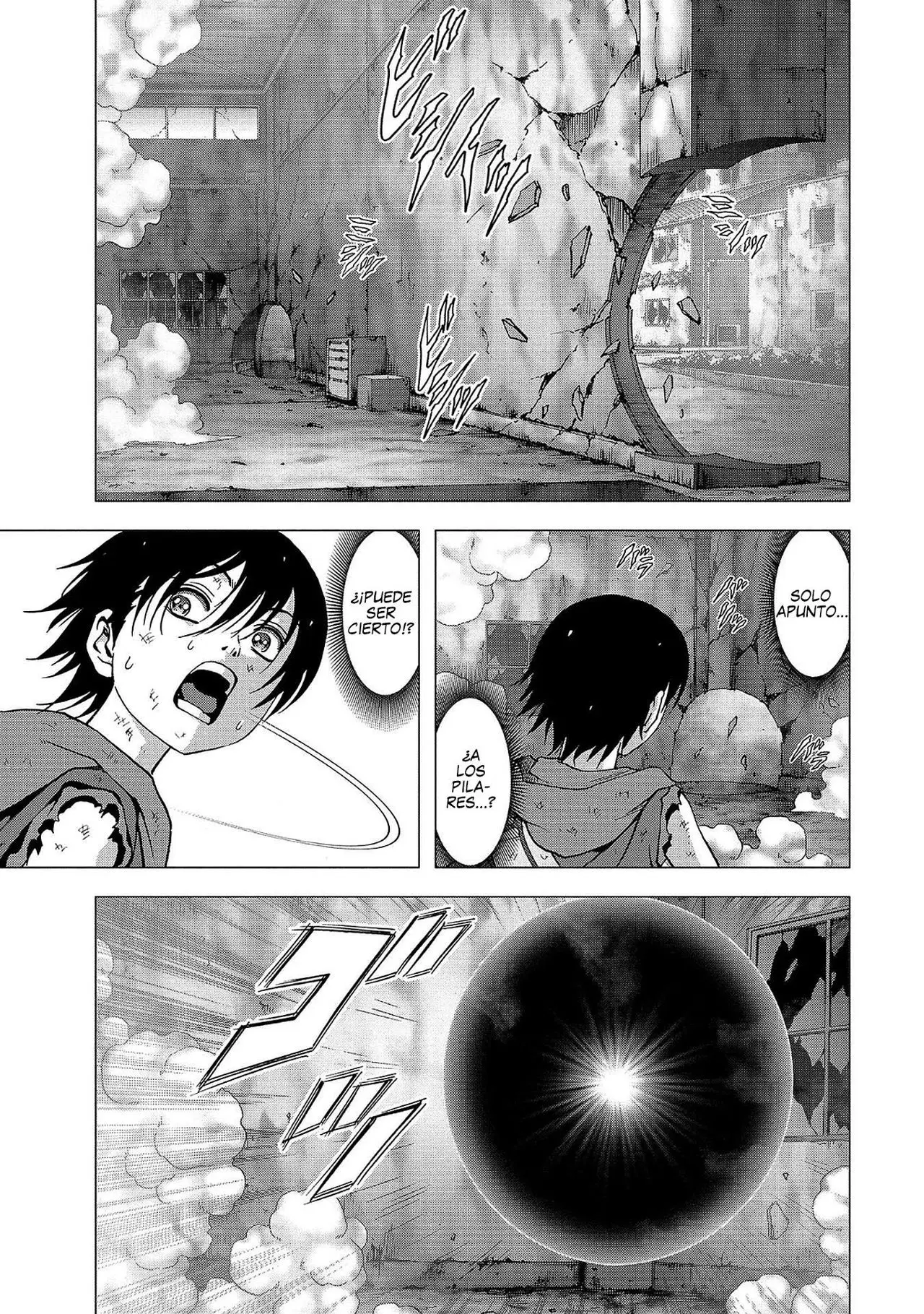 BTOOOM! capítulo 105, página 36