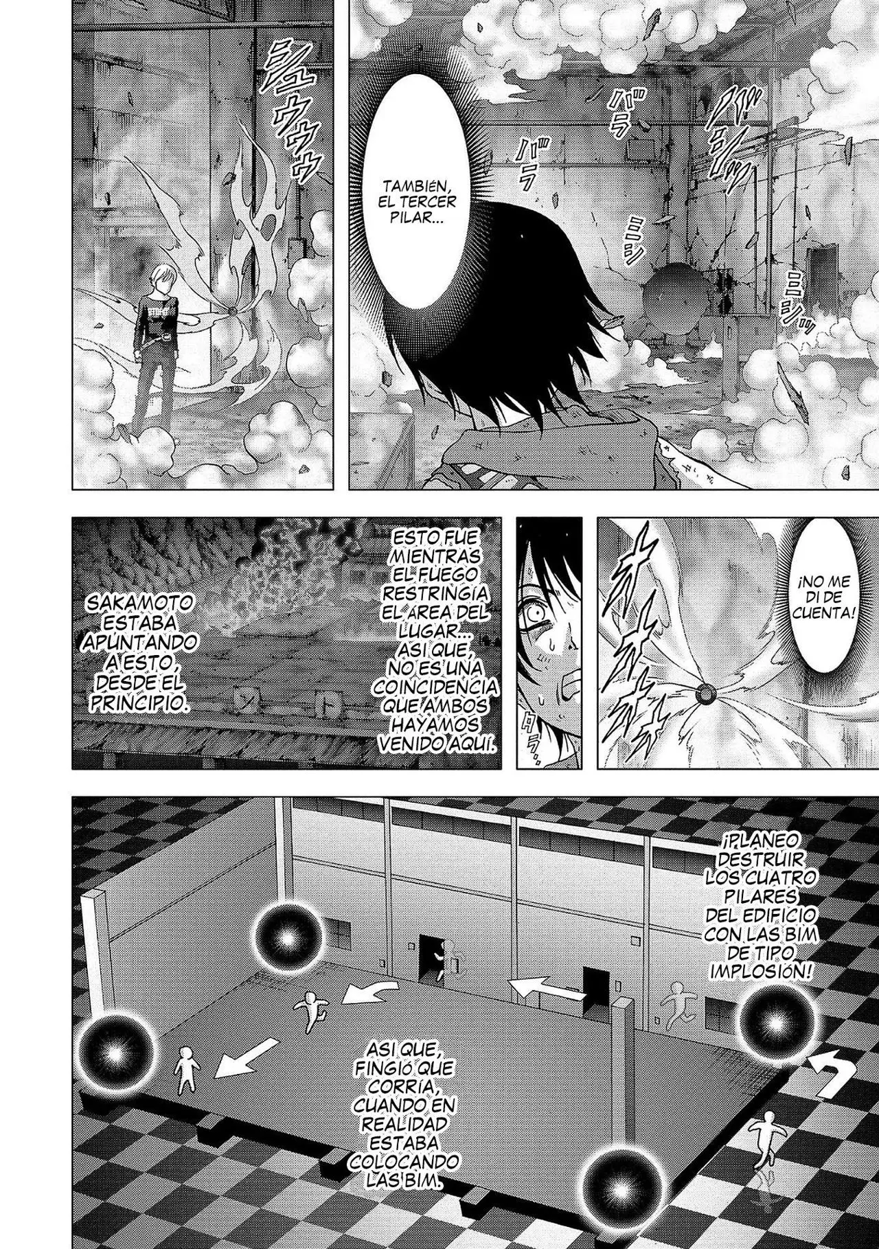 BTOOOM! capítulo 105, página 37