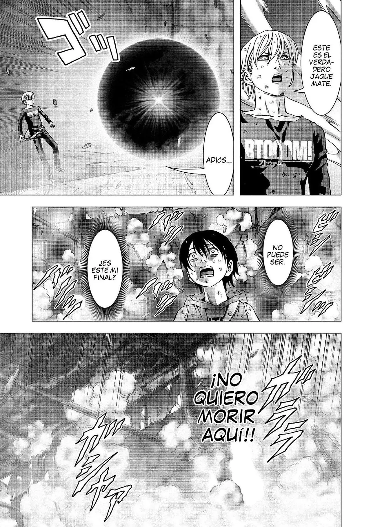 BTOOOM! capítulo 105, página 38