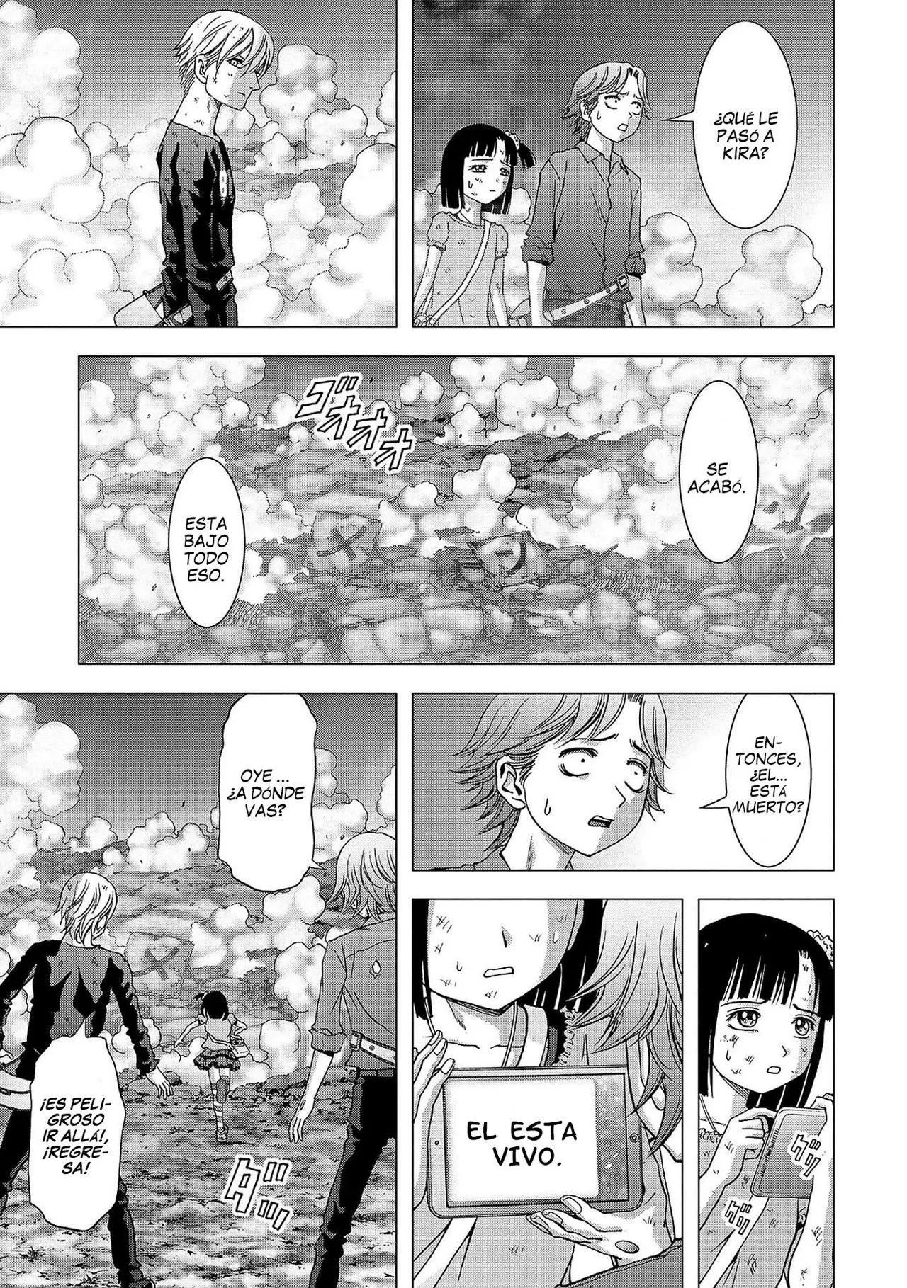 BTOOOM! capítulo 105, página 40