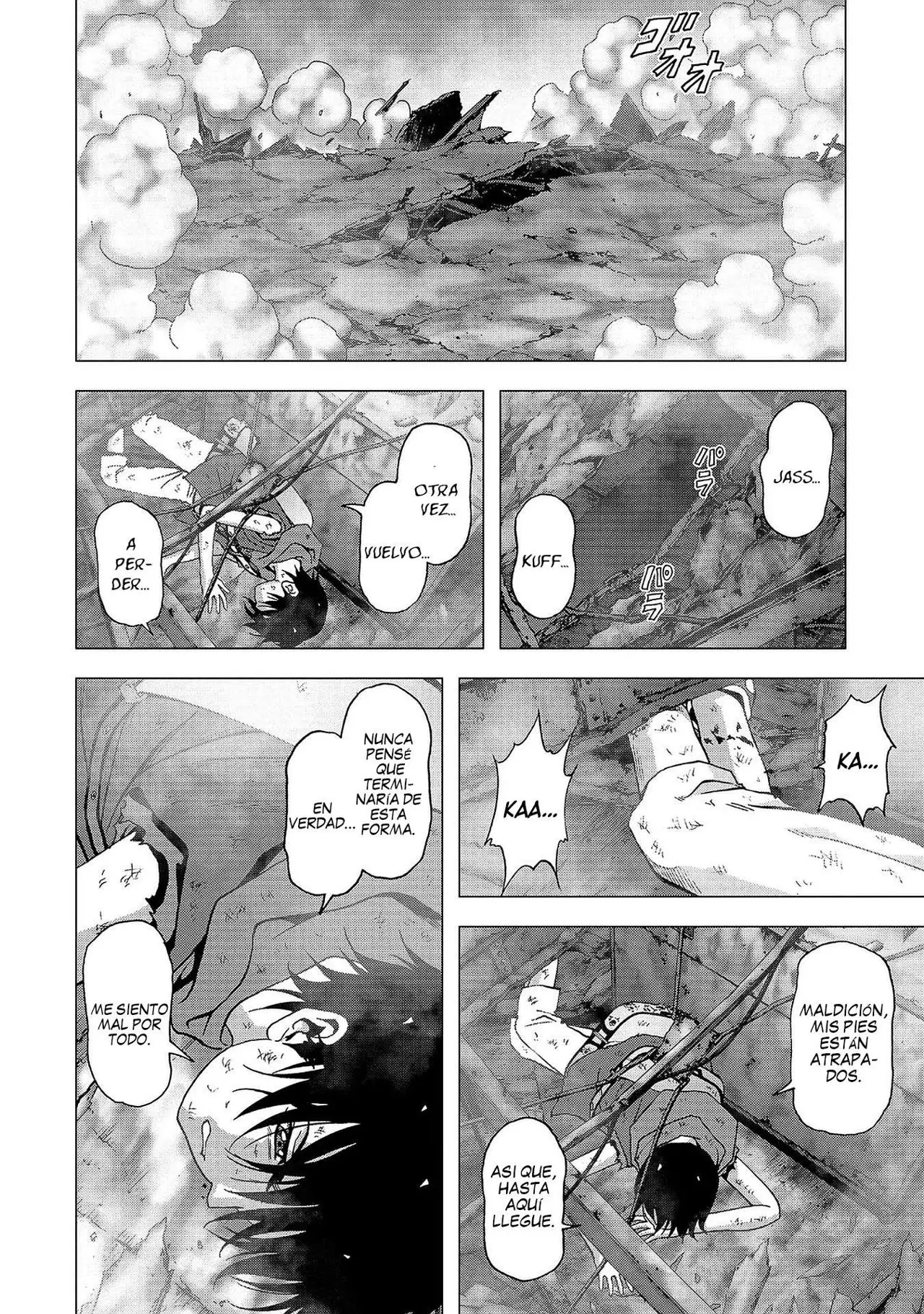BTOOOM! capítulo 105, página 41