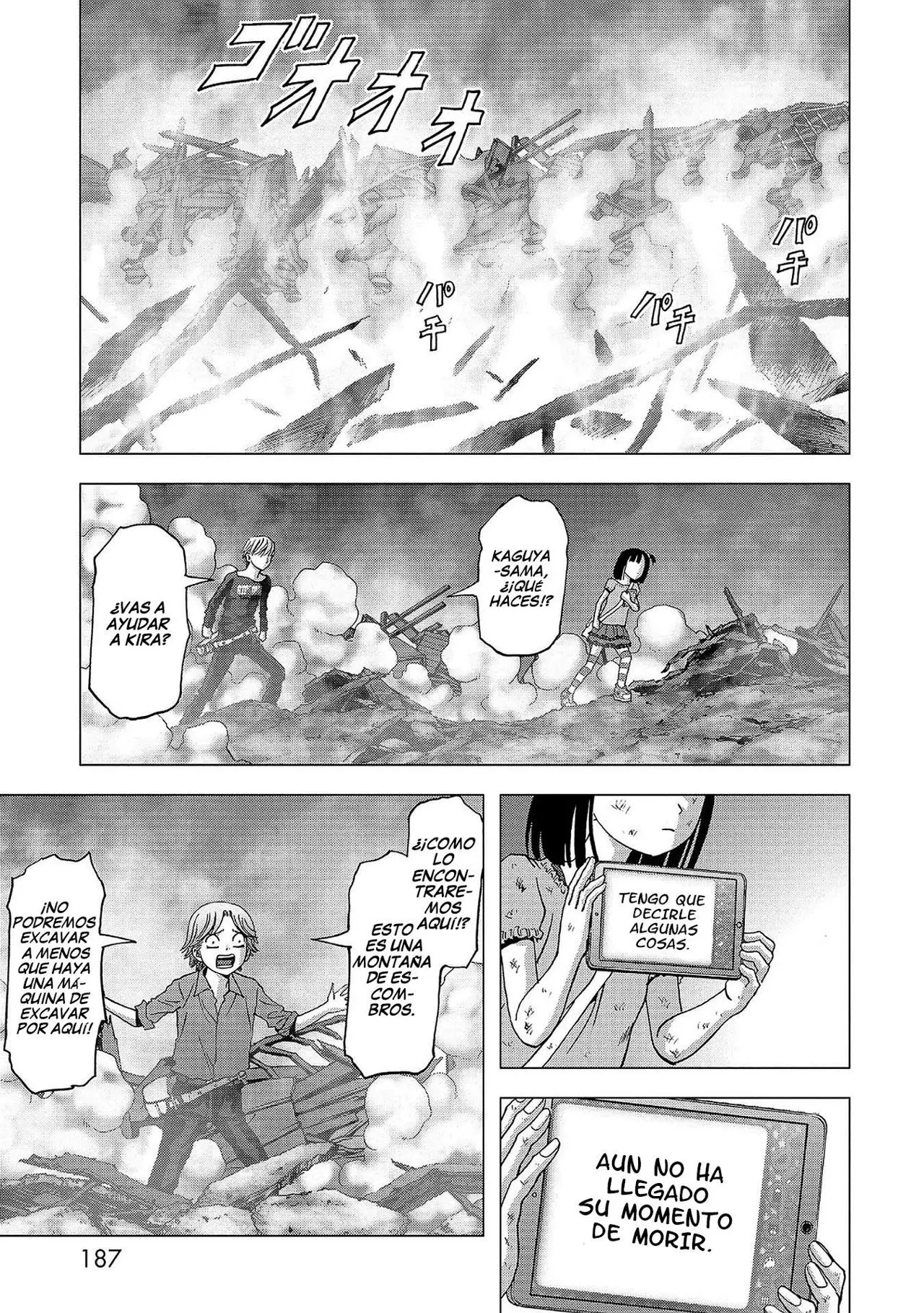 BTOOOM! capítulo 105, página 42