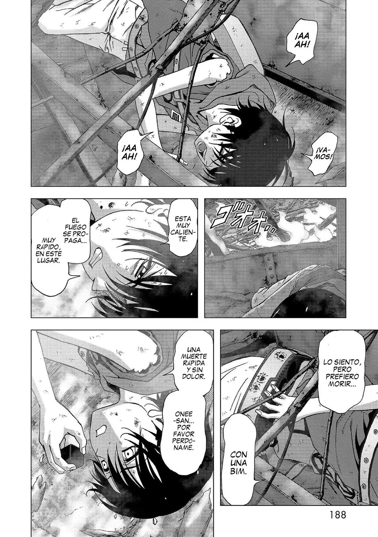 BTOOOM! capítulo 105, página 43