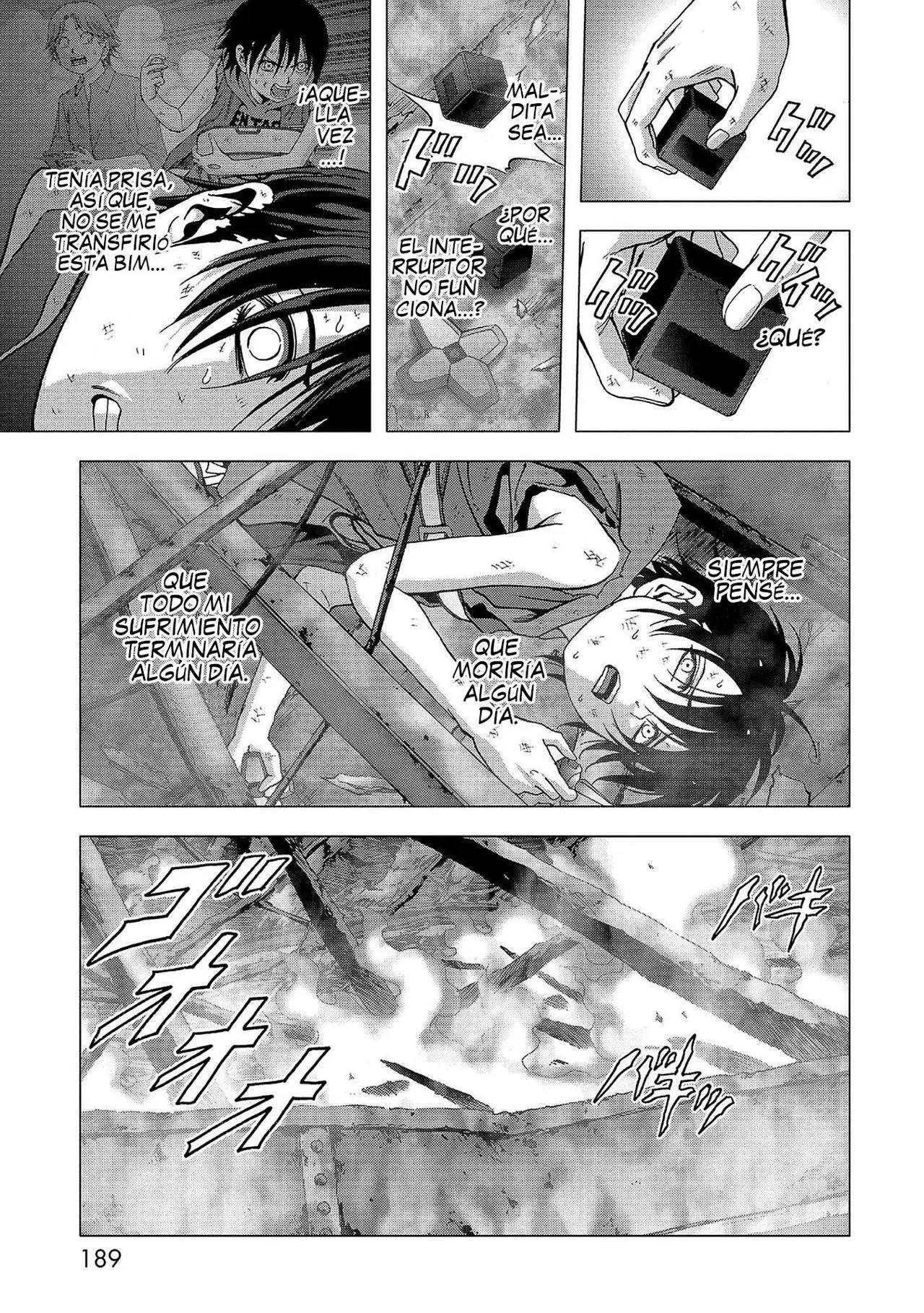 BTOOOM! capítulo 105, página 44