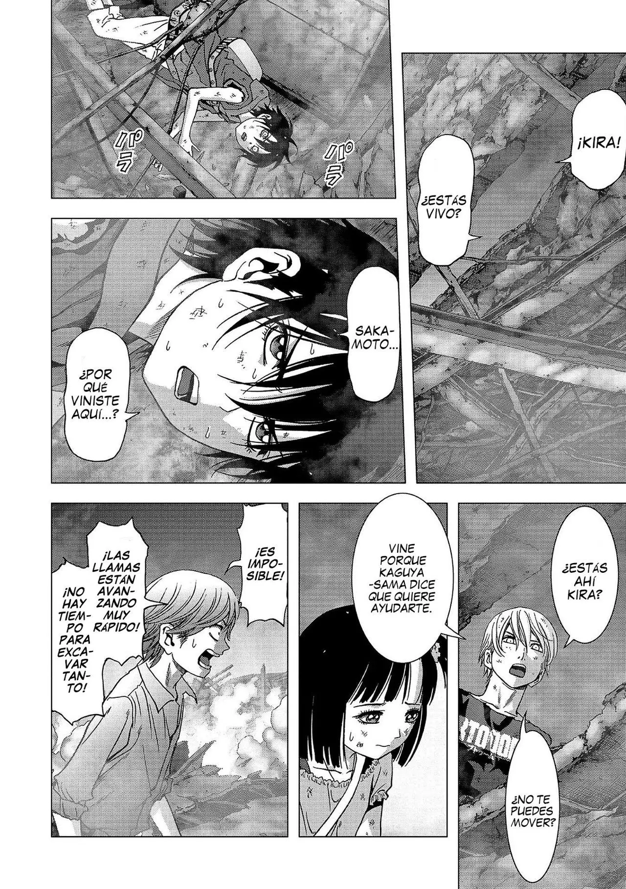 BTOOOM! capítulo 105, página 45