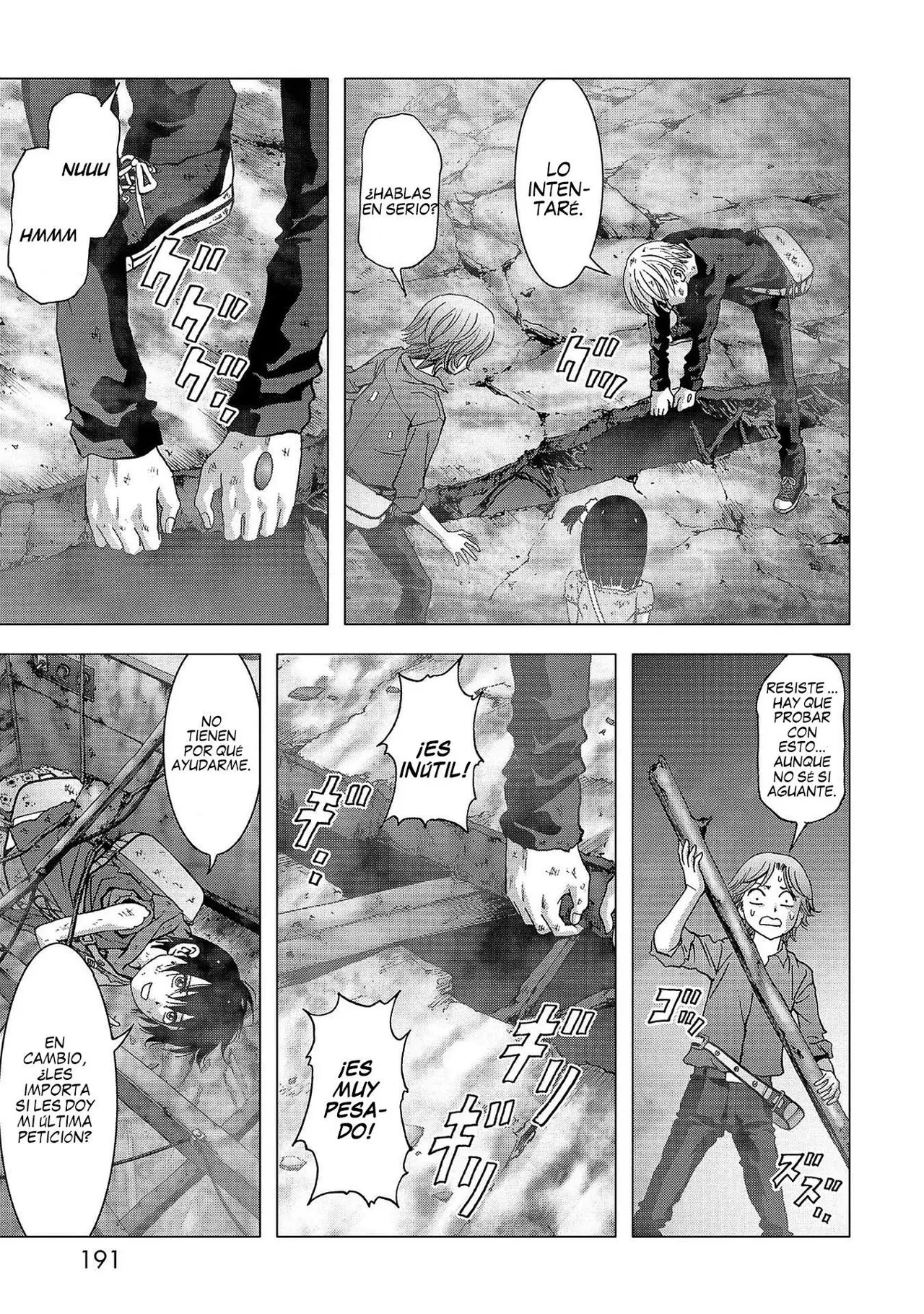 BTOOOM! capítulo 105, página 46