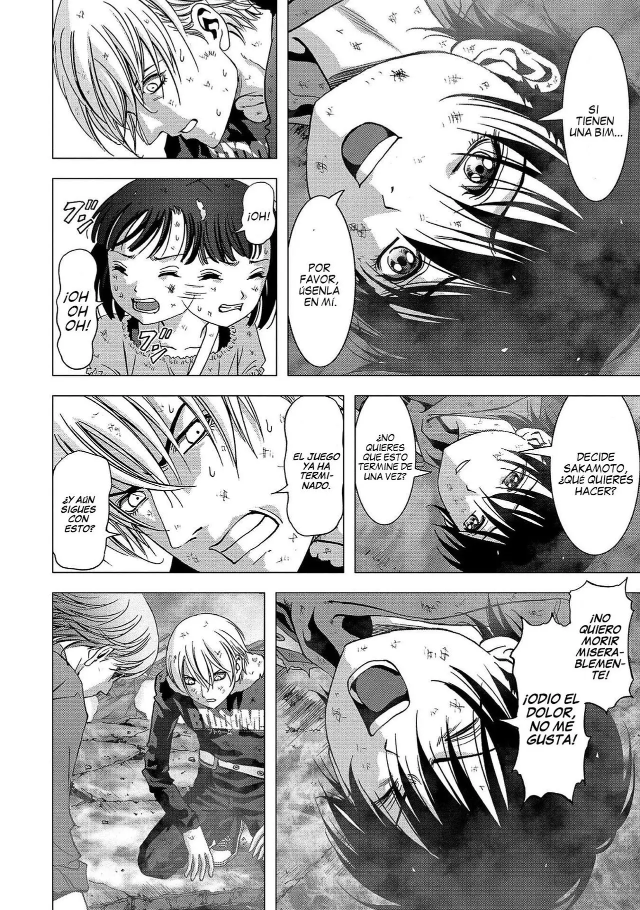 BTOOOM! capítulo 105, página 47