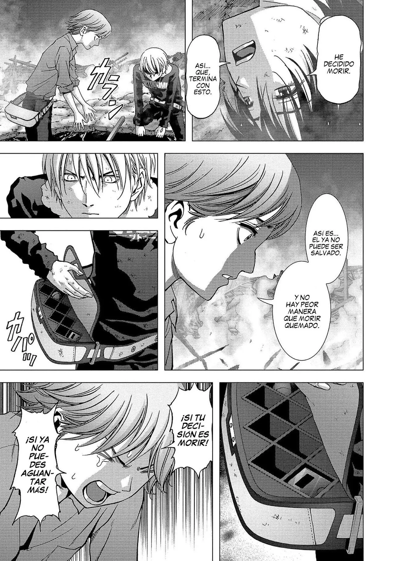BTOOOM! capítulo 105, página 48
