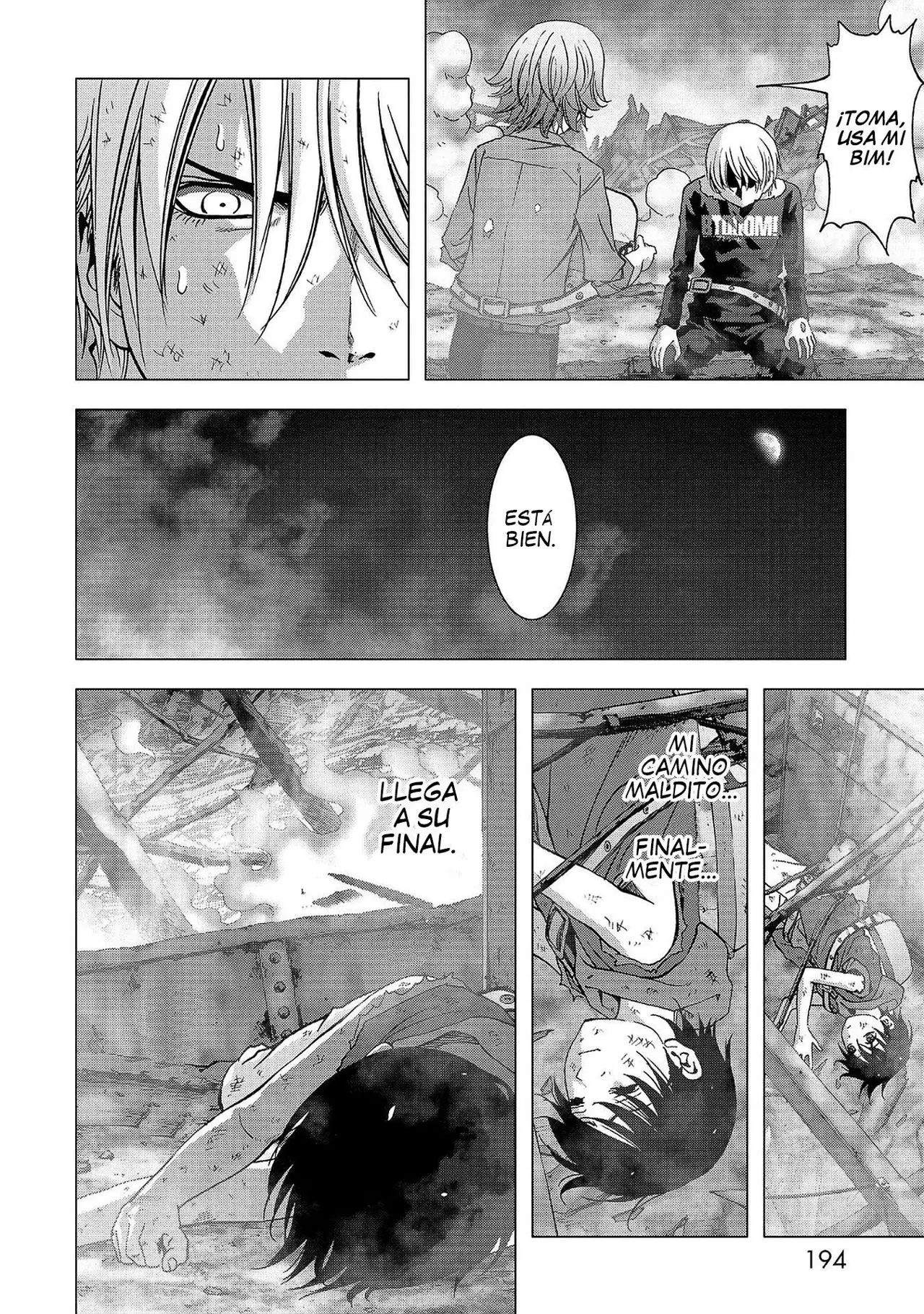 BTOOOM! capítulo 105, página 49