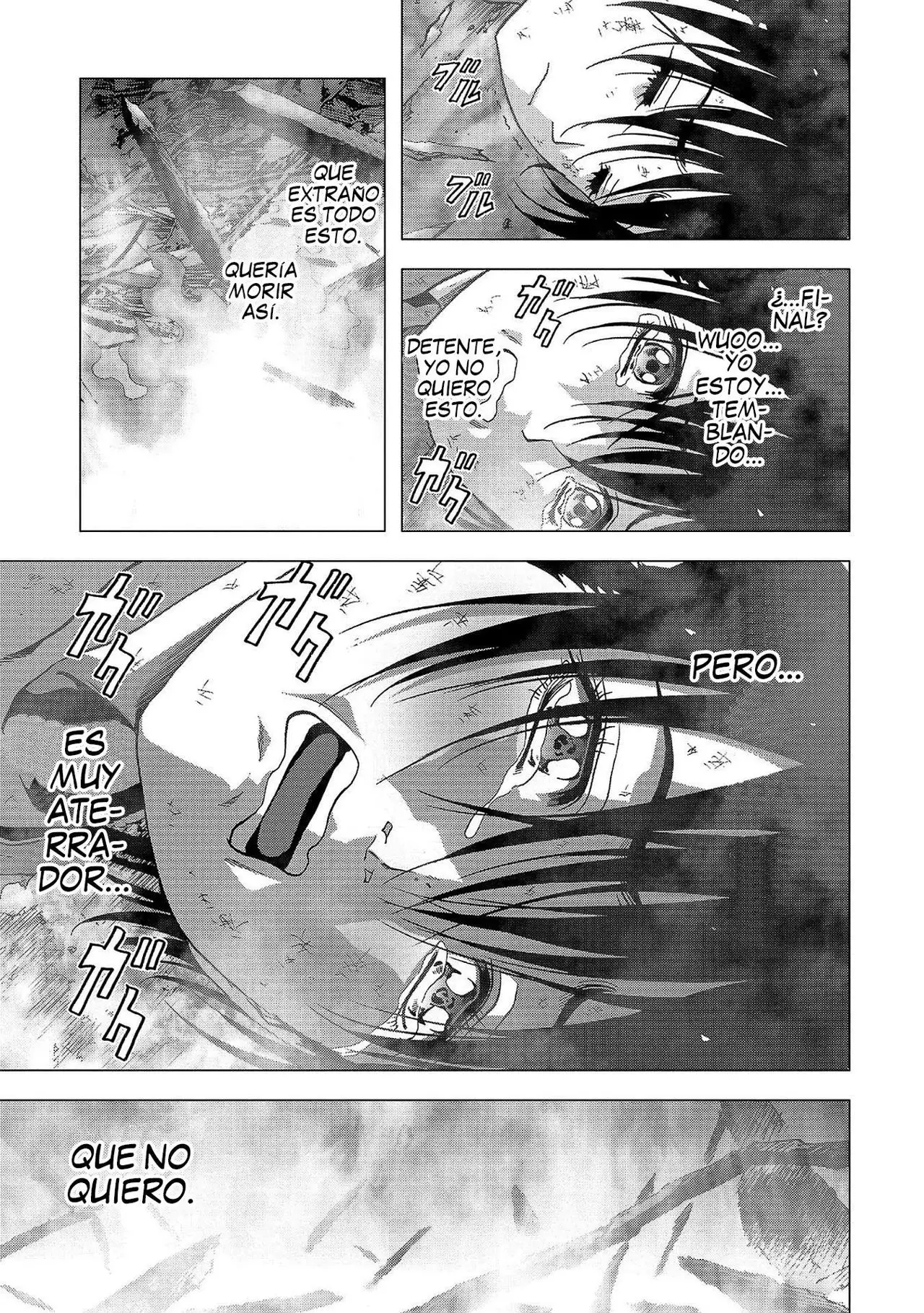 BTOOOM! capítulo 105, página 50