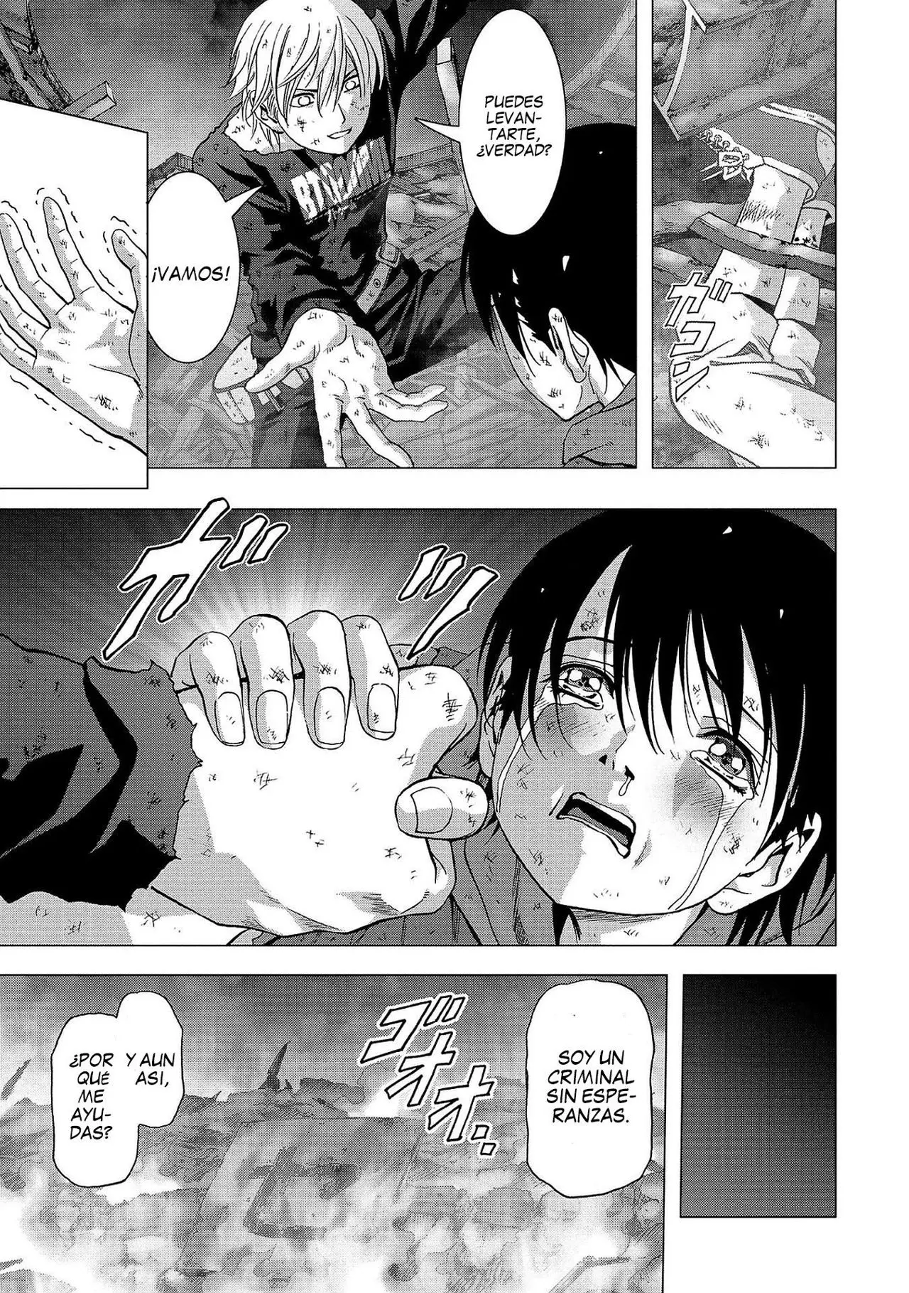 BTOOOM! capítulo 105, página 52