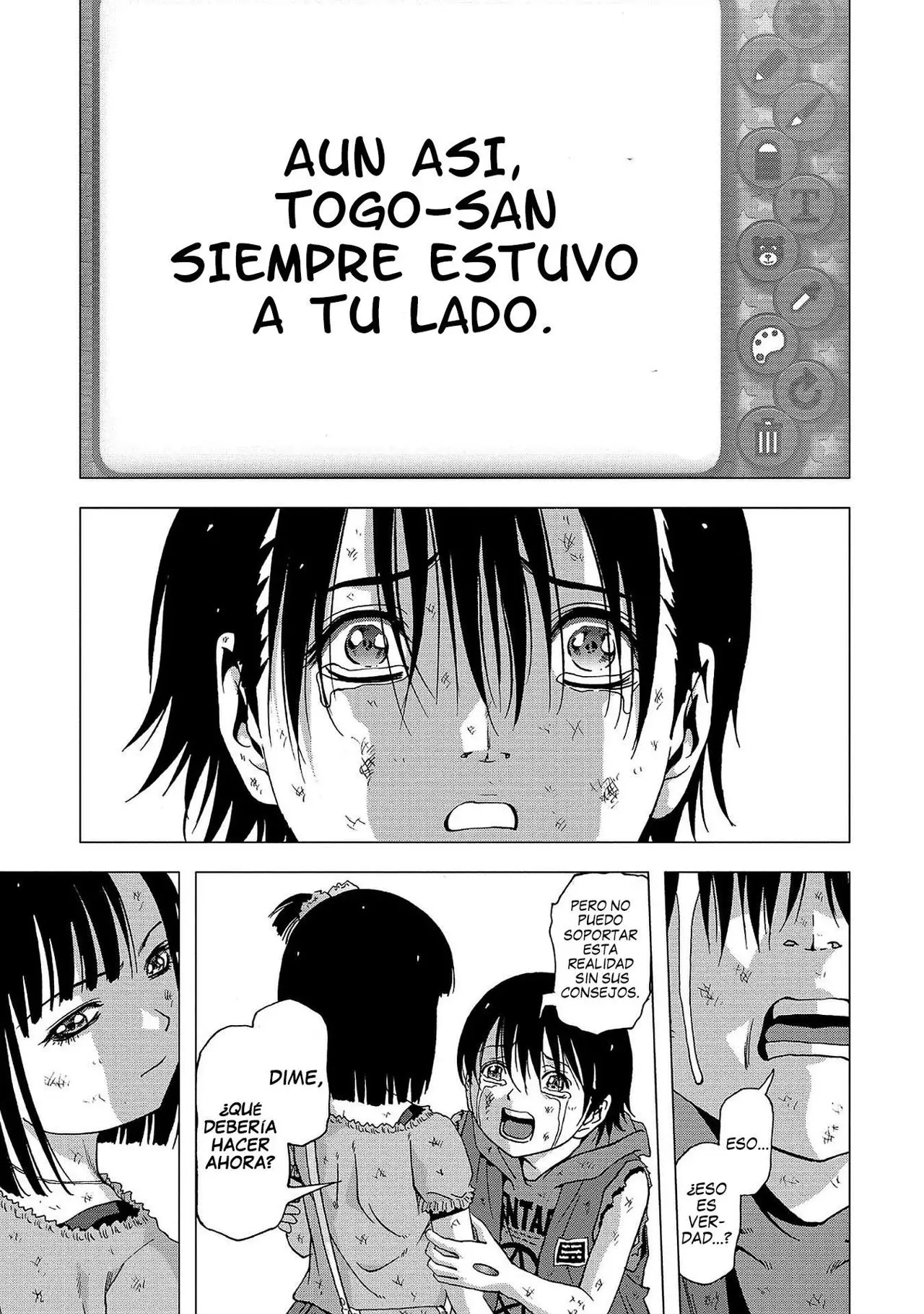 BTOOOM! capítulo 105, página 54