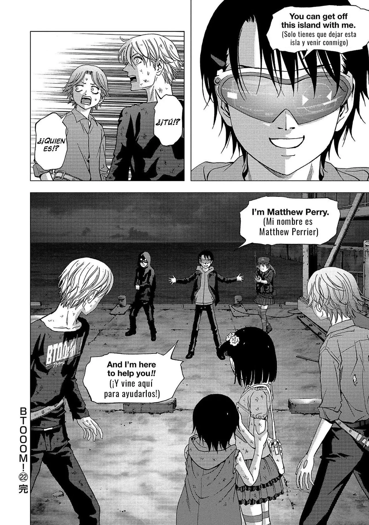 BTOOOM! capítulo 105, página 55