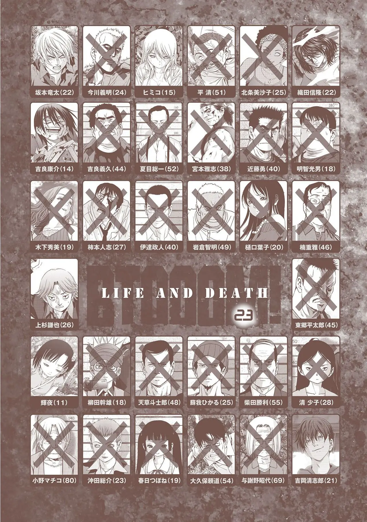 BTOOOM! capítulo 106, página 4