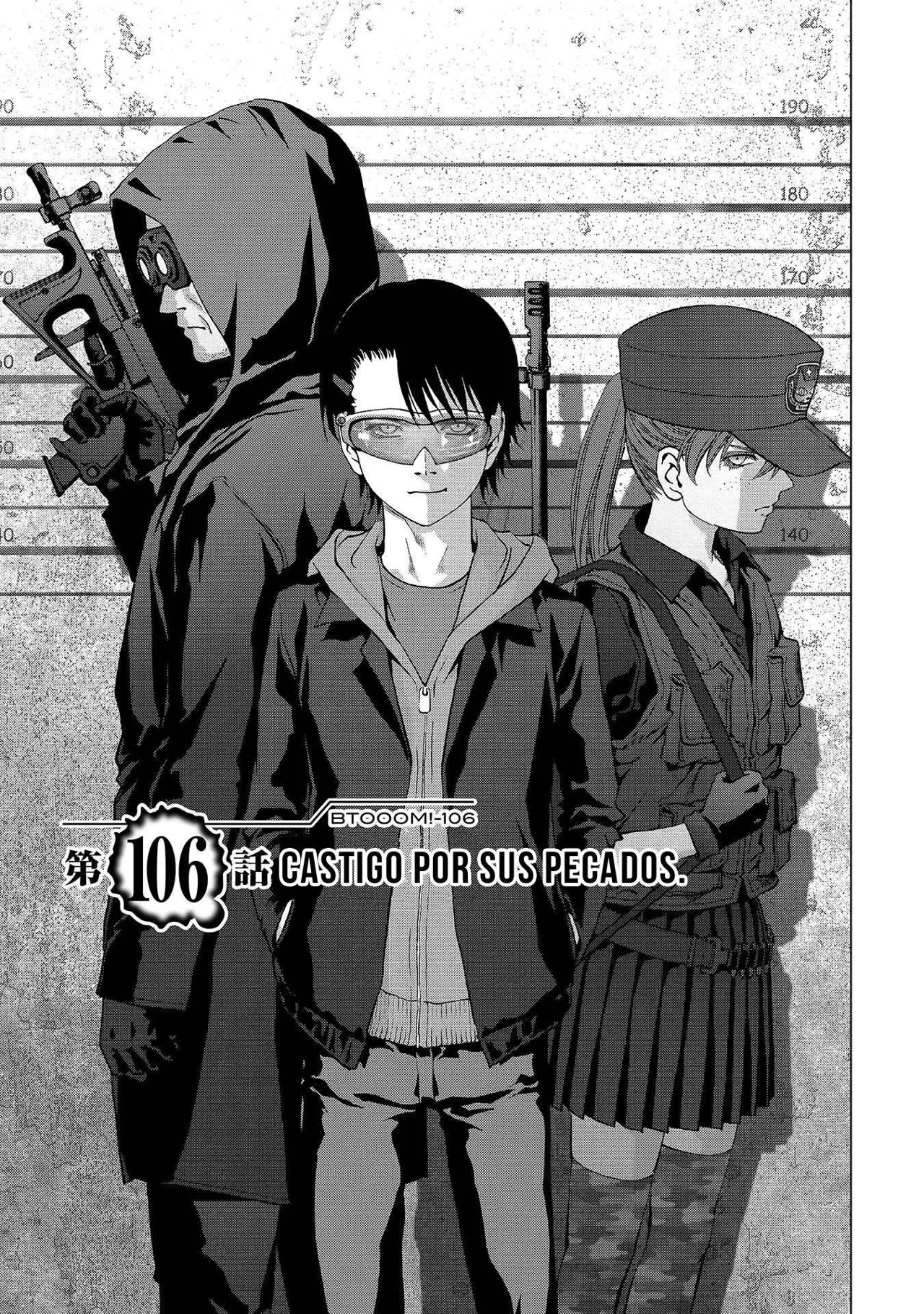 BTOOOM! capítulo 106, página 5