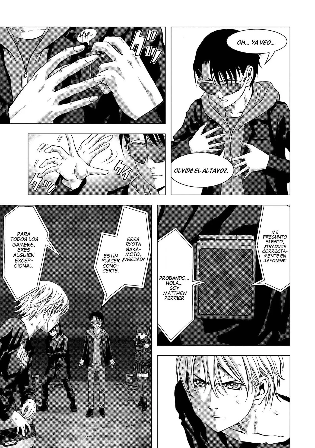 BTOOOM! capítulo 106, página 7