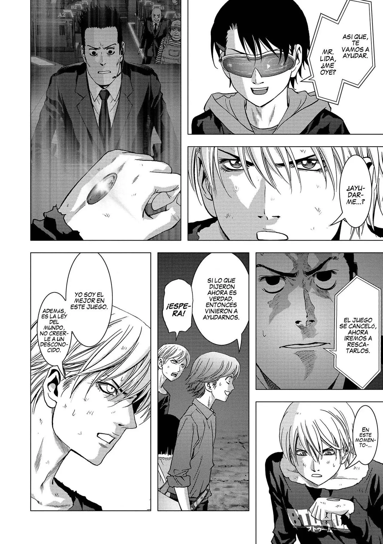 BTOOOM! capítulo 106, página 8