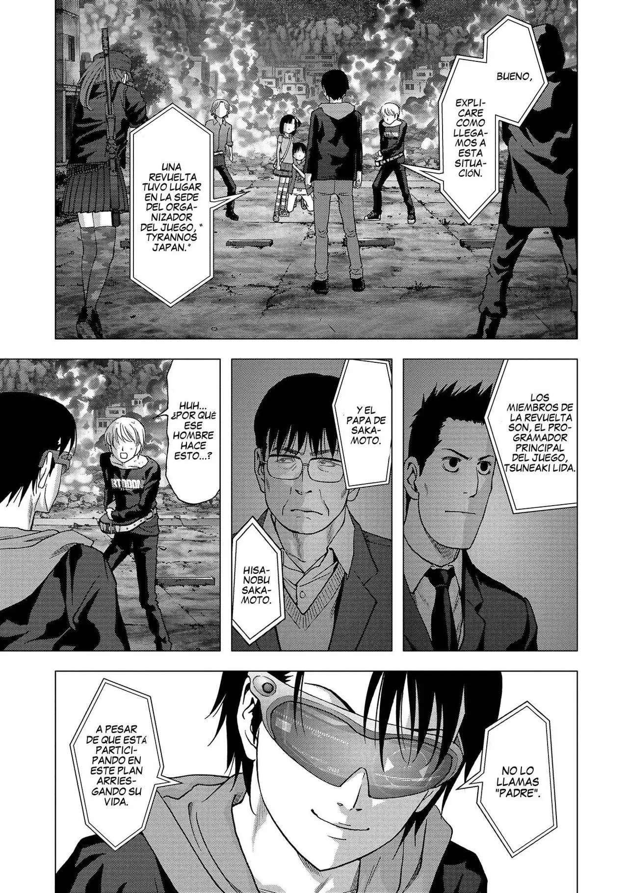 BTOOOM! capítulo 106, página 9