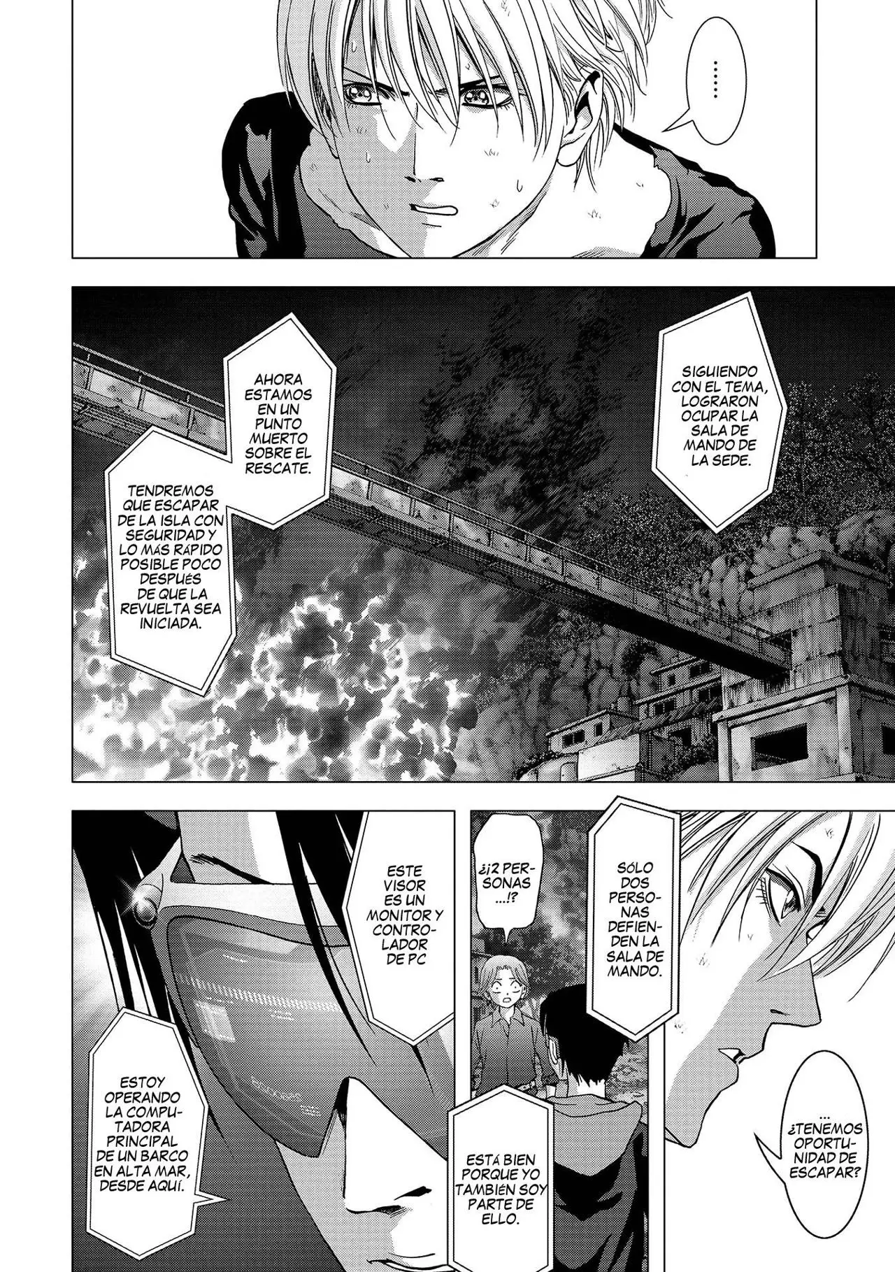 BTOOOM! capítulo 106, página 10